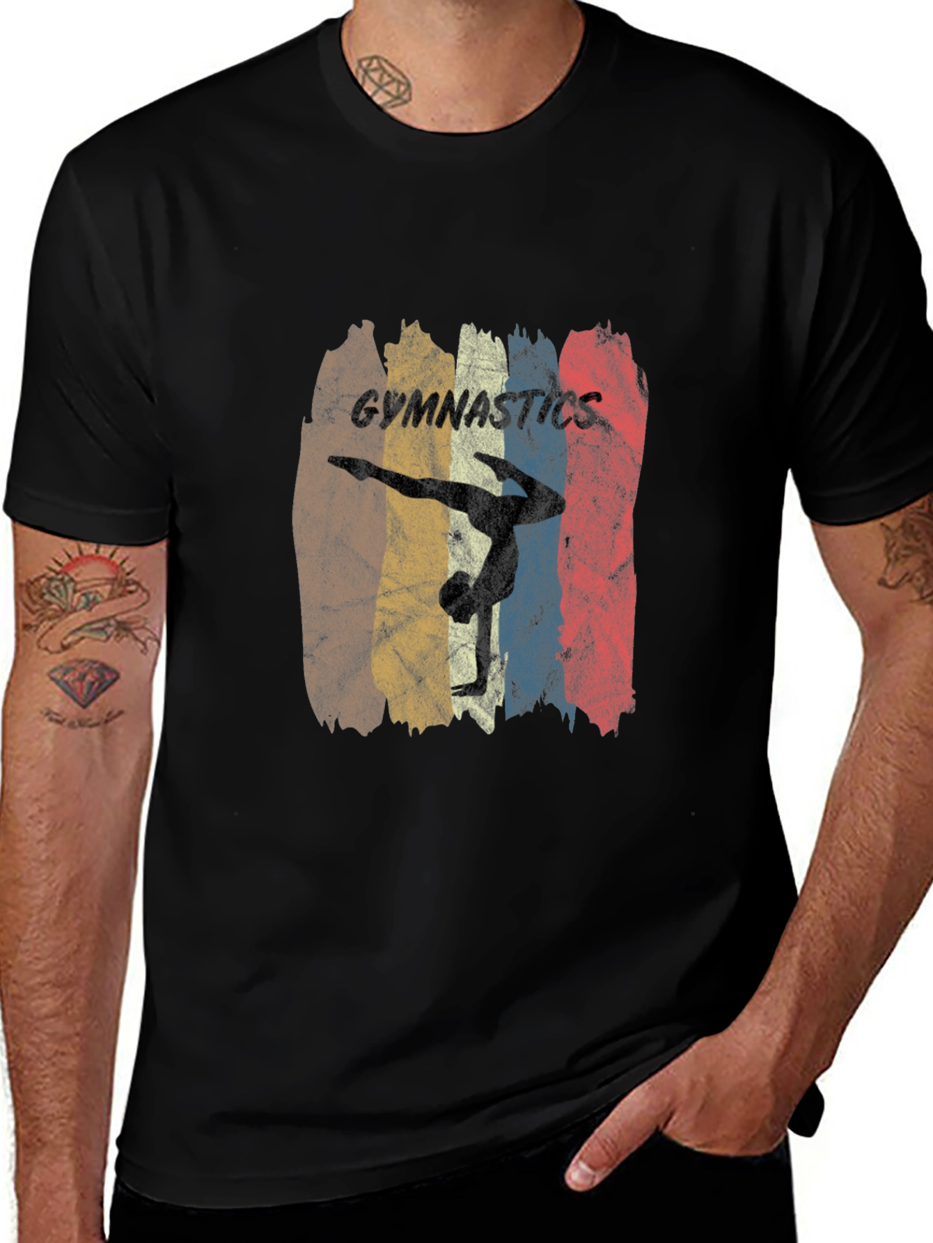 Vintage Gymnastics T-Shirt