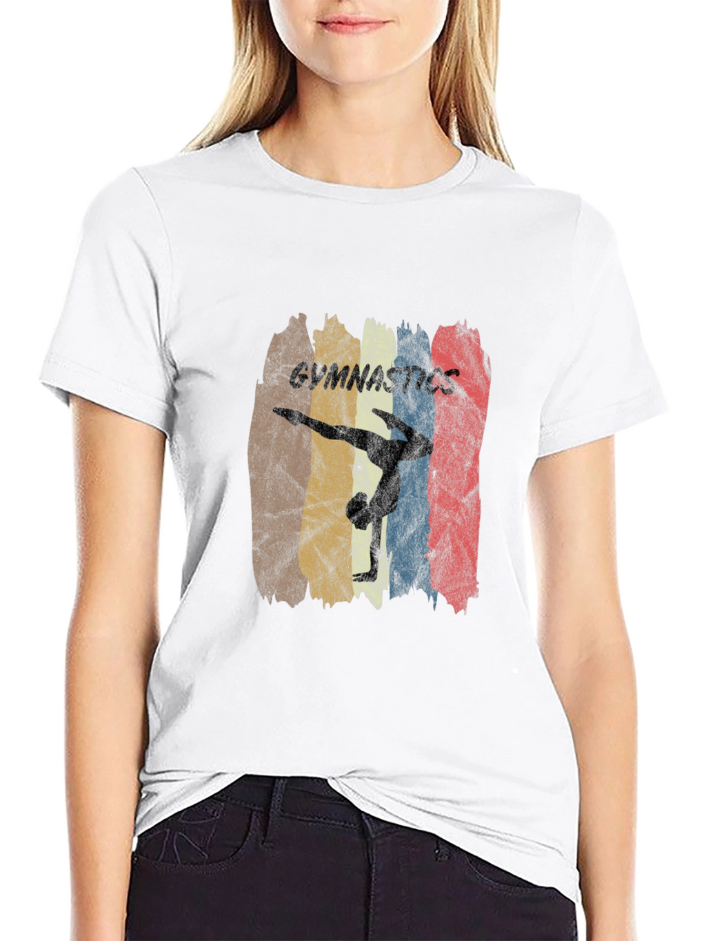 Vintage Gymnastics T-Shirt