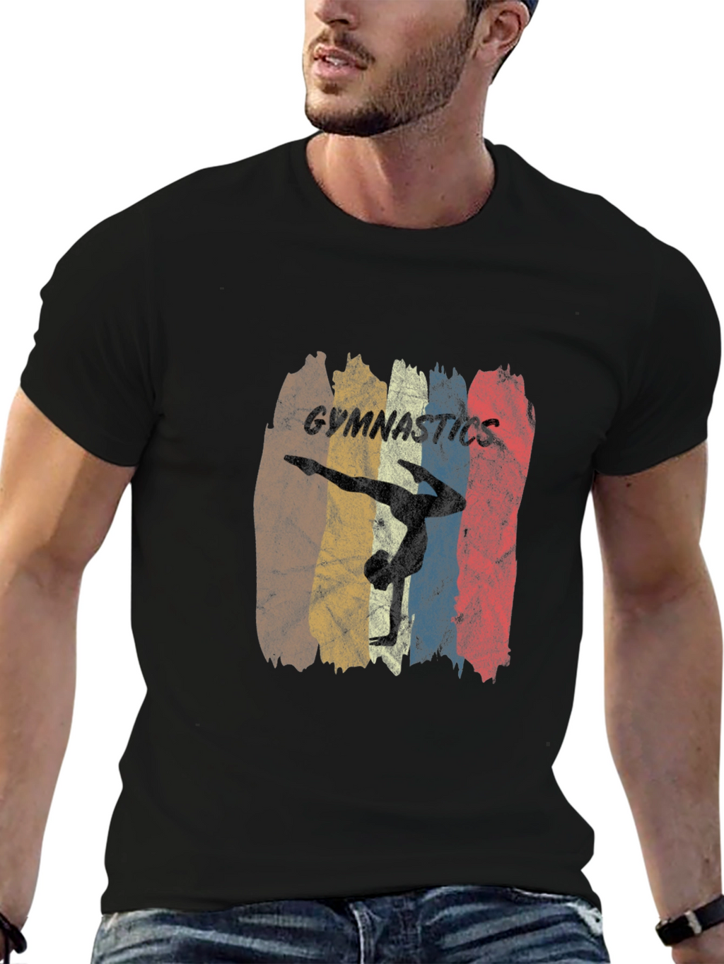 Vintage Gymnastics T-Shirt