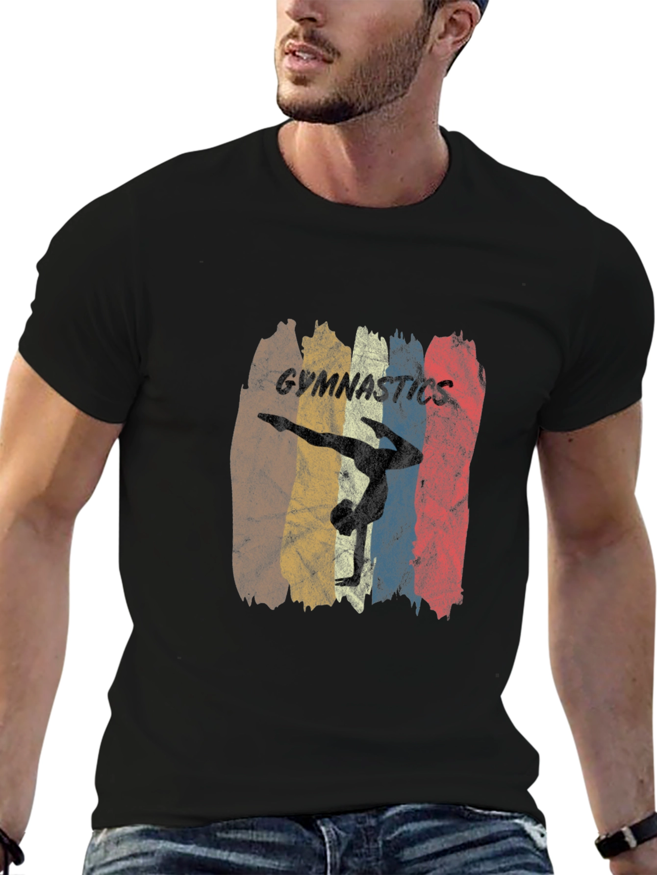 Vintage Gymnastics T-Shirt
