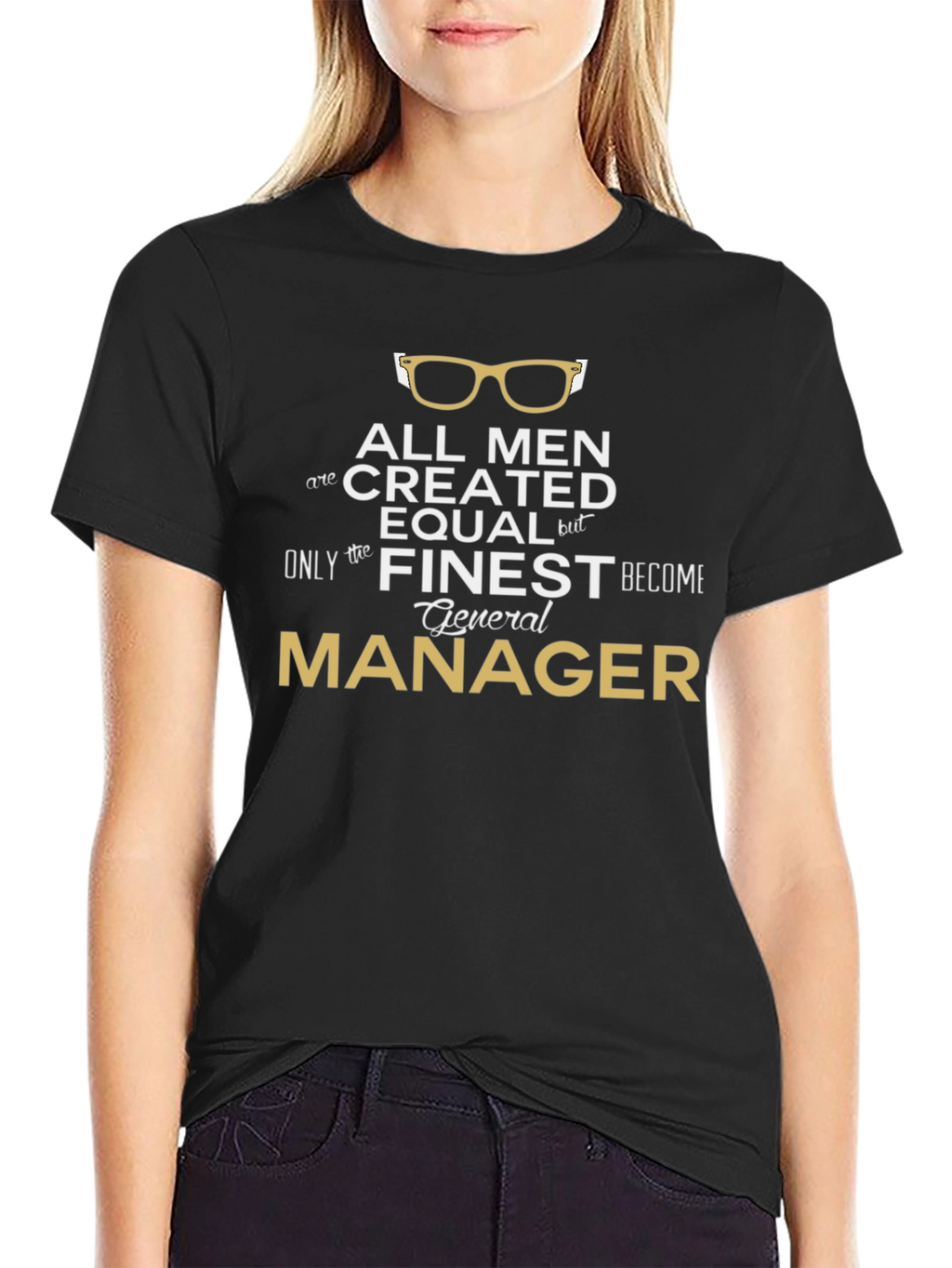 All Men Created Equal General Manager T-Shirt