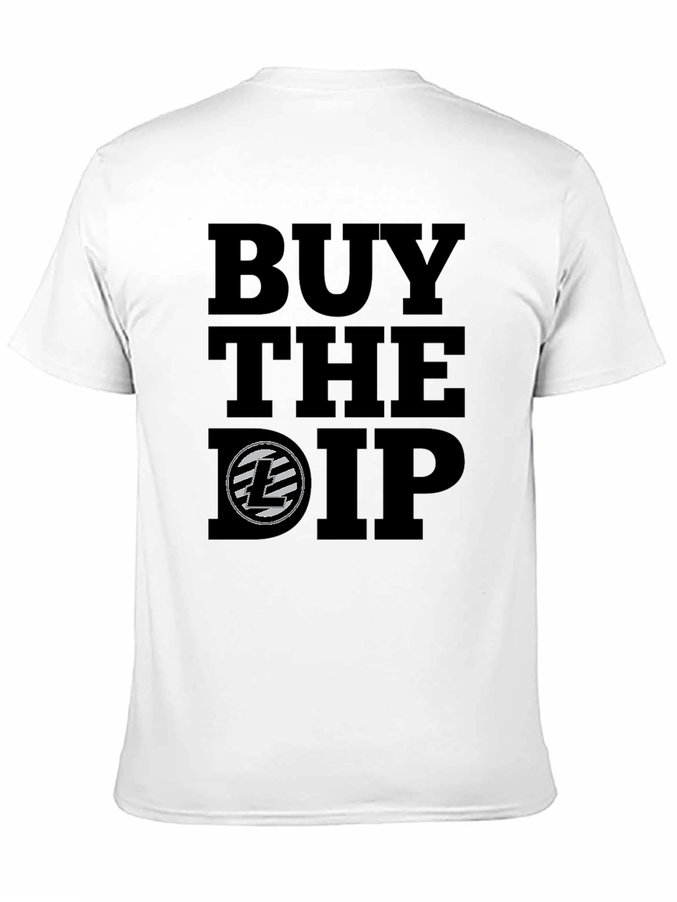 Buy the Dip Crypto T-Shirt - Black