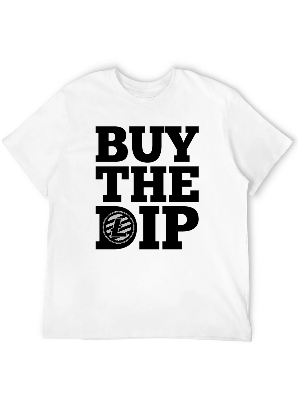 Buy the Dip Crypto T-Shirt - Black