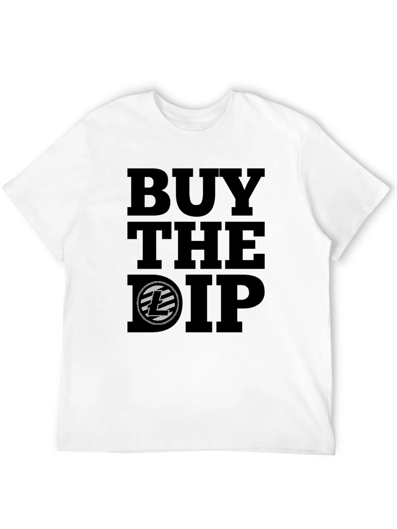 Buy the Dip Crypto T-Shirt - Black