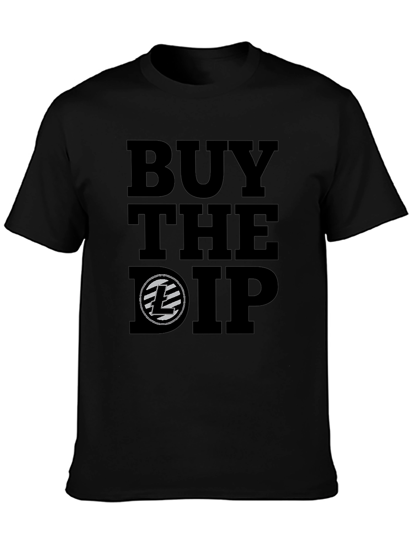 Buy the Dip Crypto T-Shirt - Black