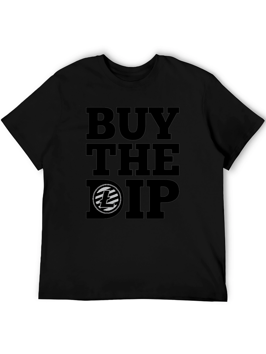 Buy the Dip Crypto T-Shirt - Black