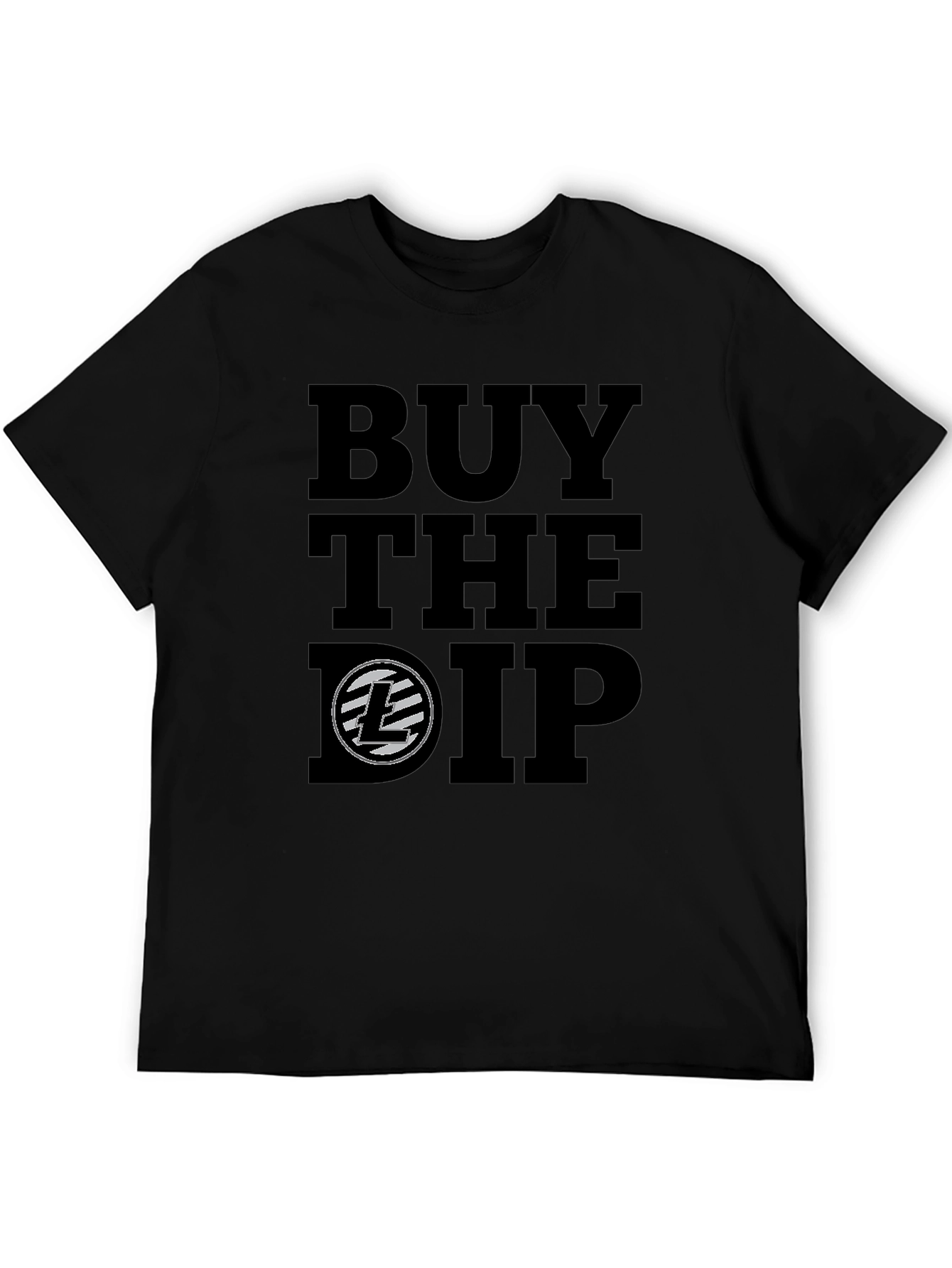 Buy the Dip Crypto T-Shirt - Black