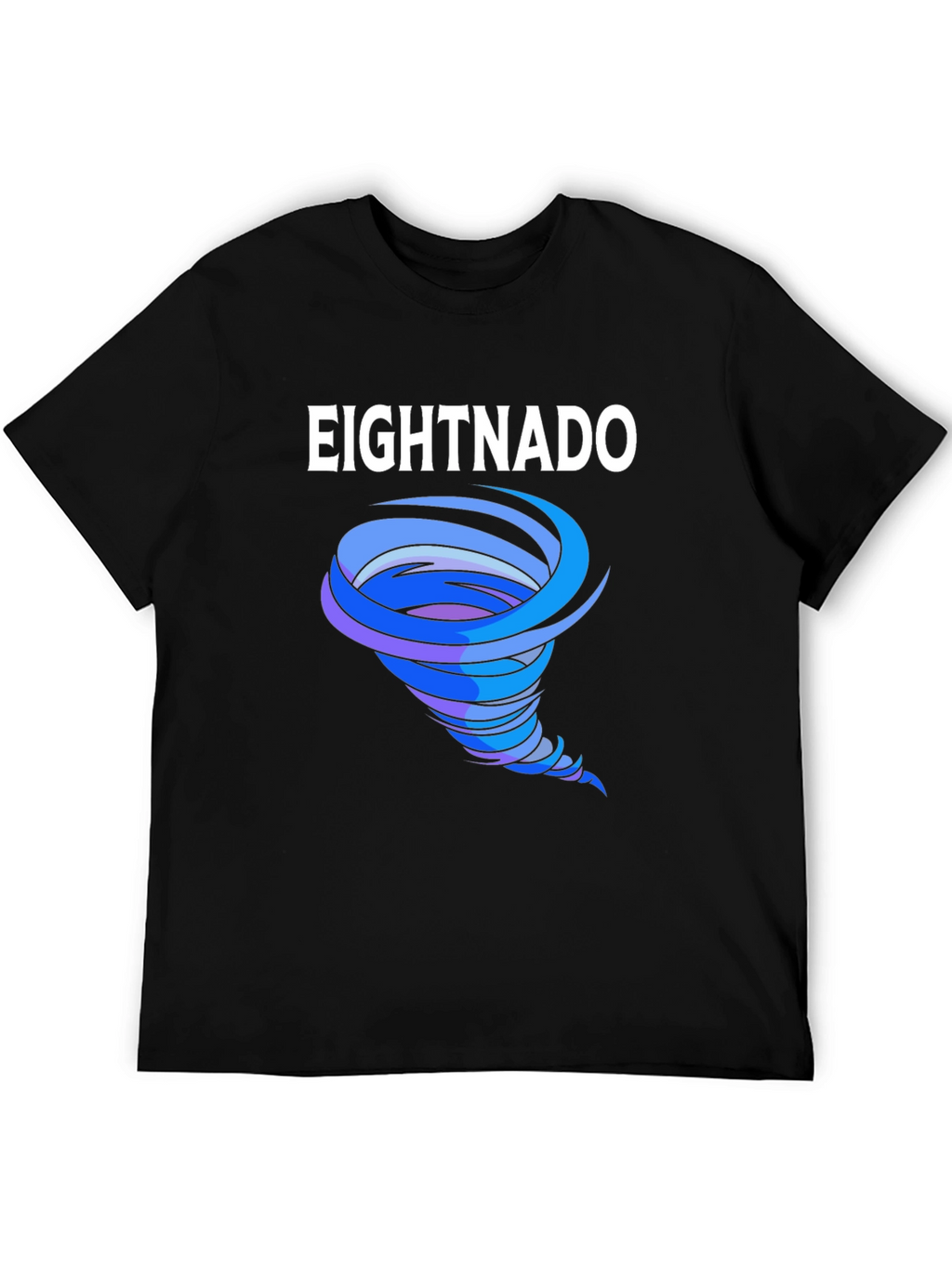 Eightnado Tornado Graphic T-Shirt