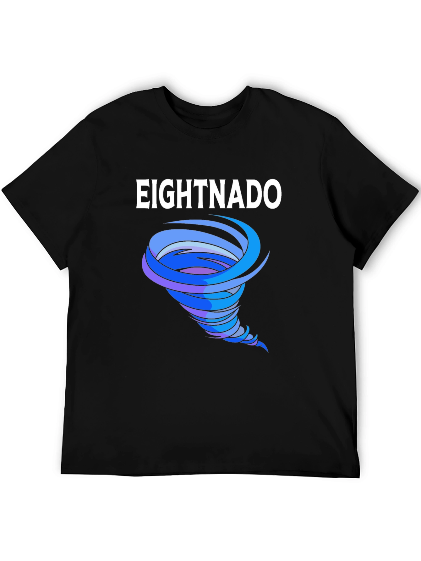 Eightnado Tornado Graphic T-Shirt