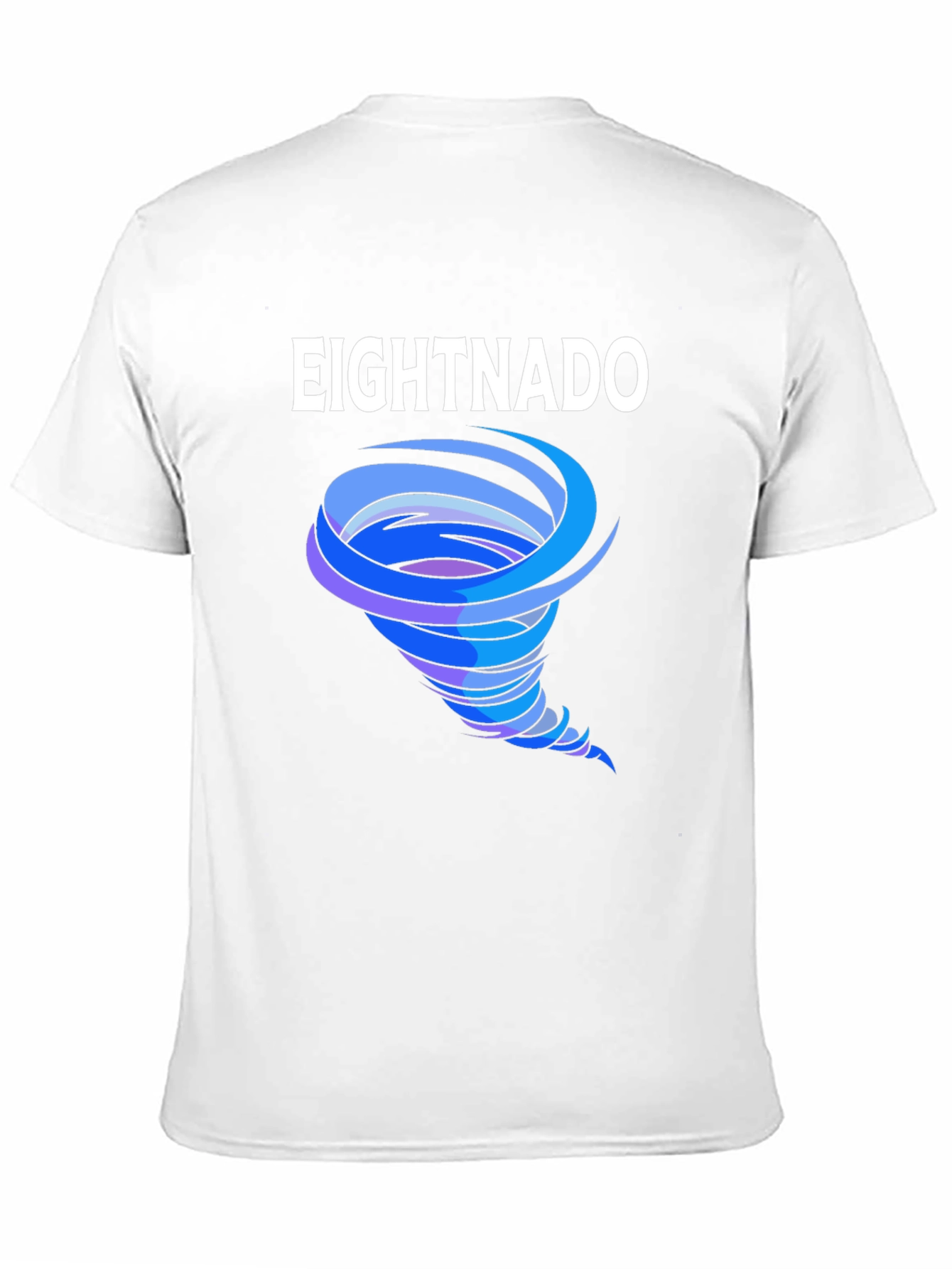 Eightnado Tornado Graphic T-Shirt