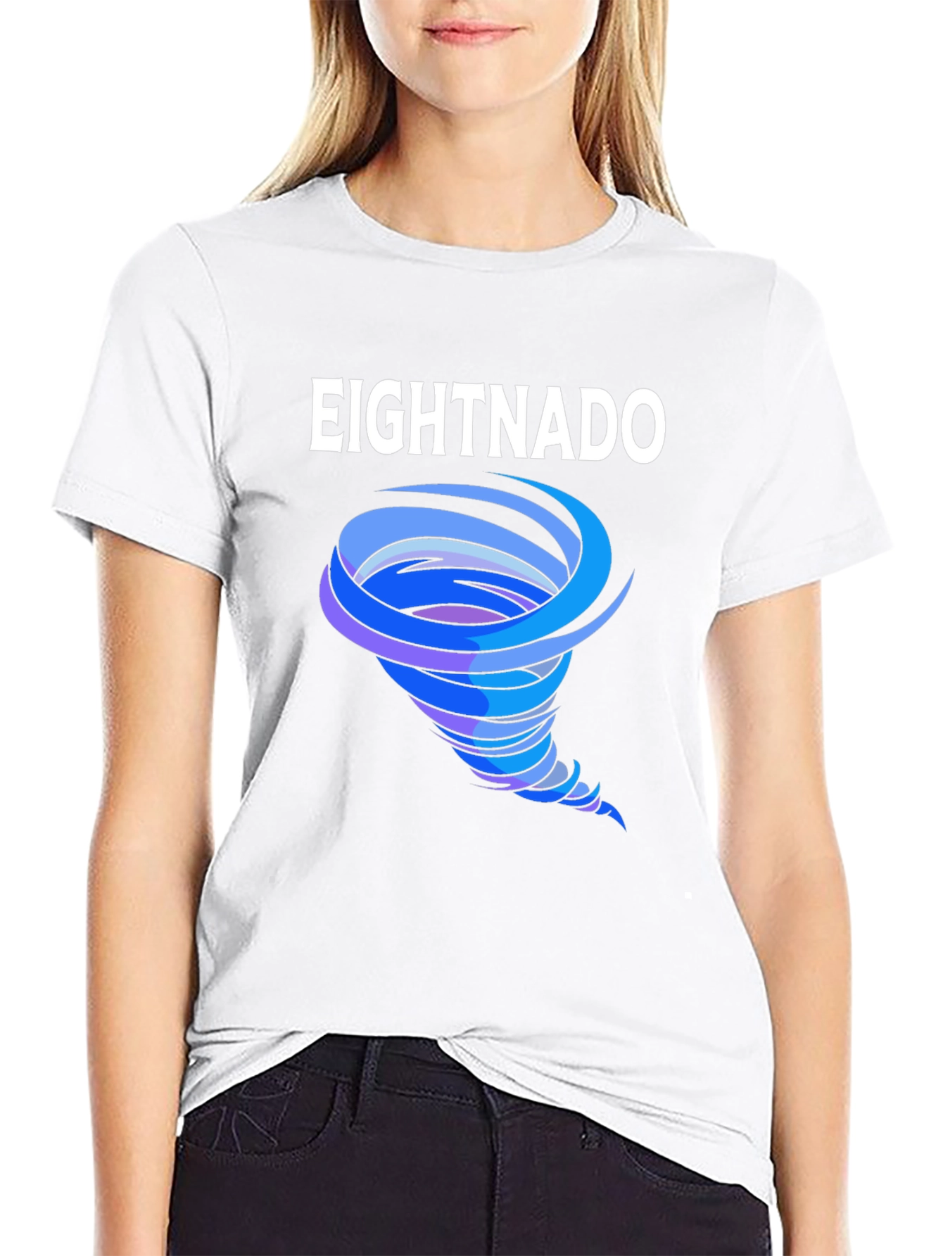 Eightnado Tornado Graphic T-Shirt