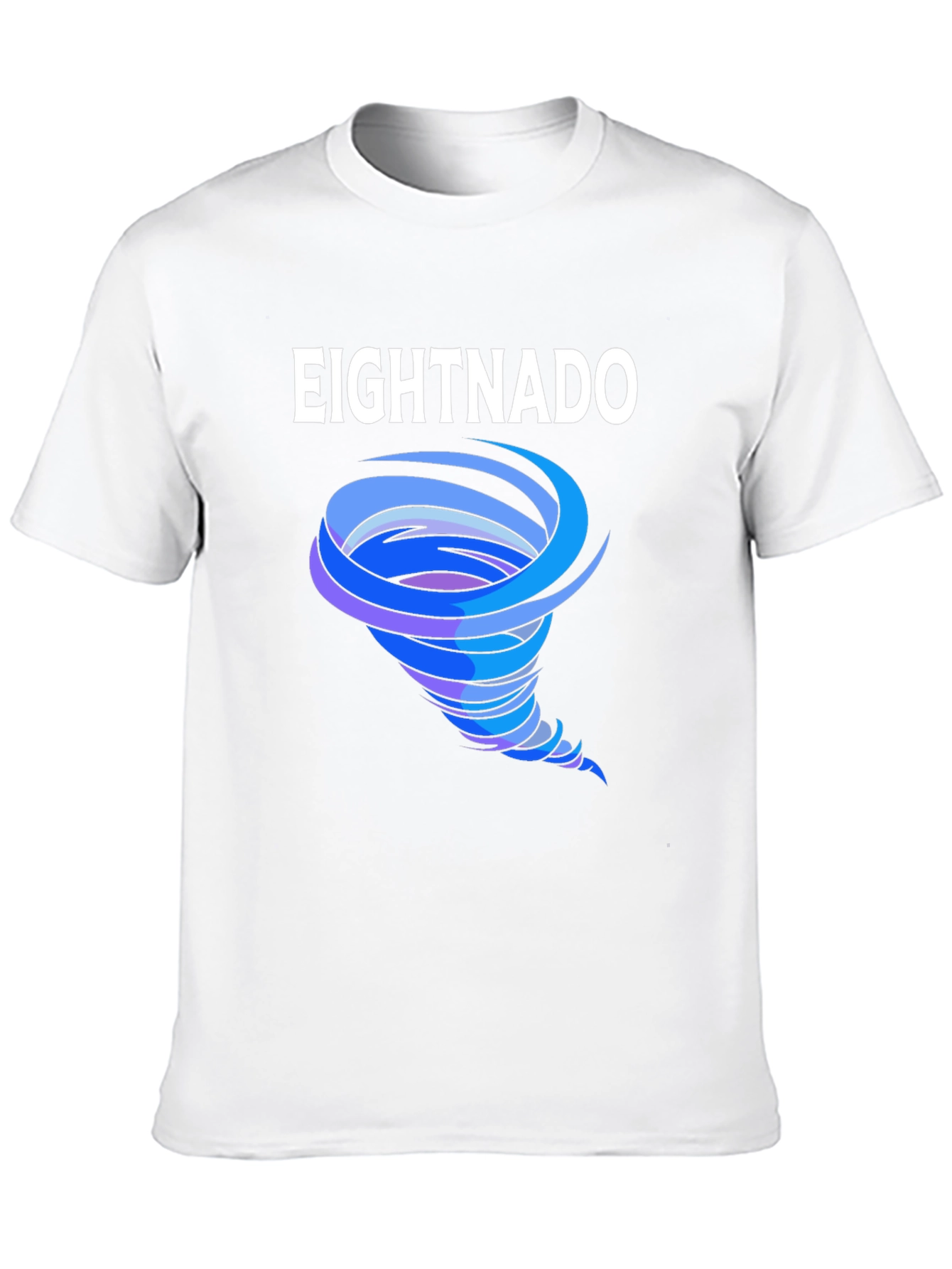Eightnado Tornado Graphic T-Shirt
