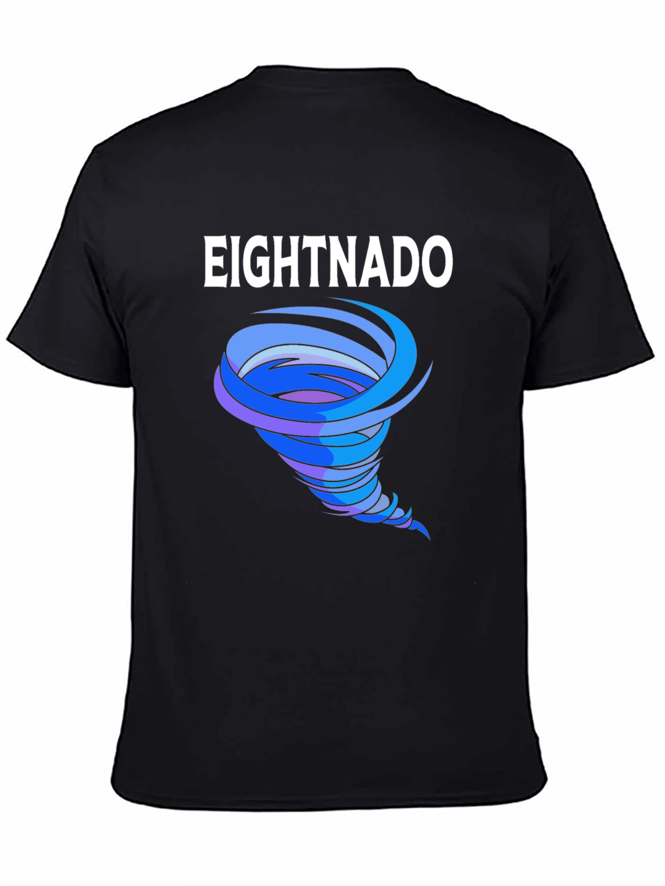 Eightnado Tornado Graphic T-Shirt