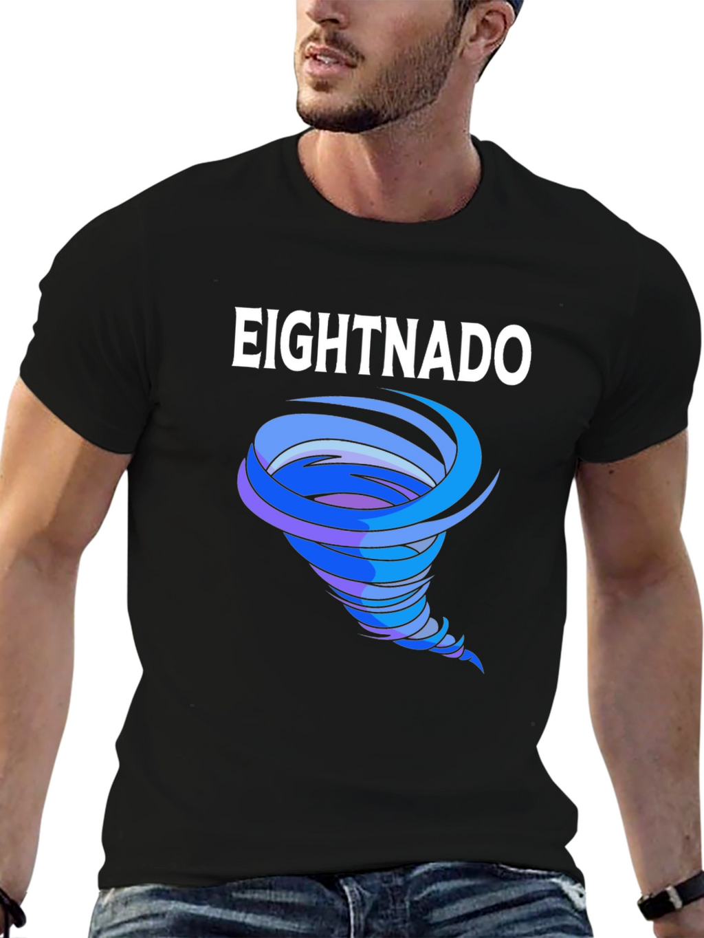 Eightnado Tornado Graphic T-Shirt