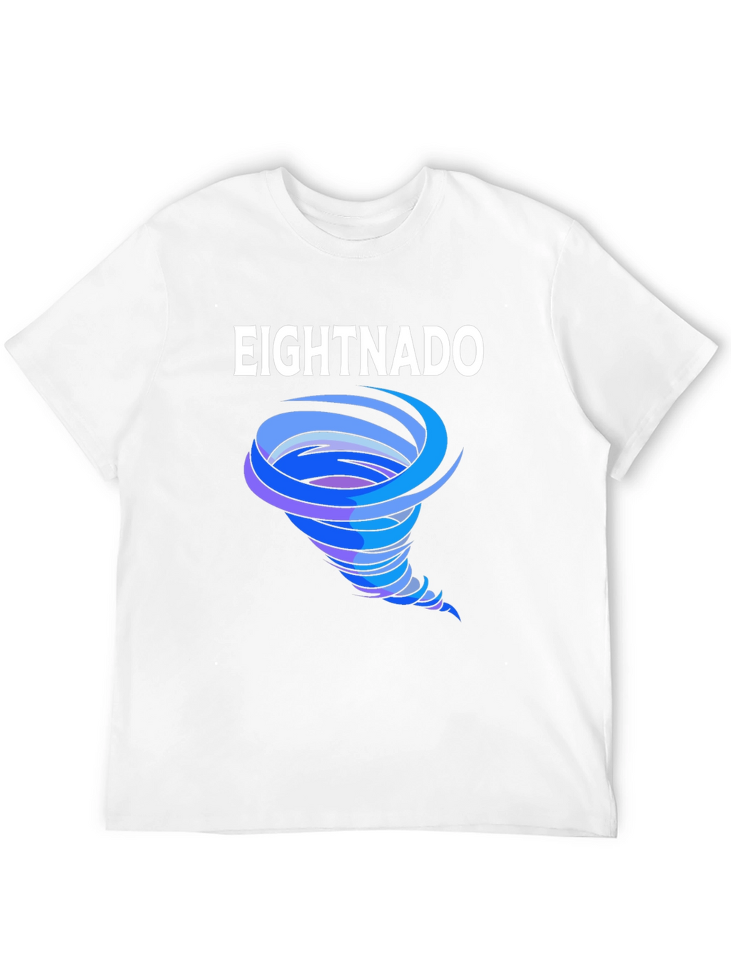 Eightnado Tornado Graphic T-Shirt