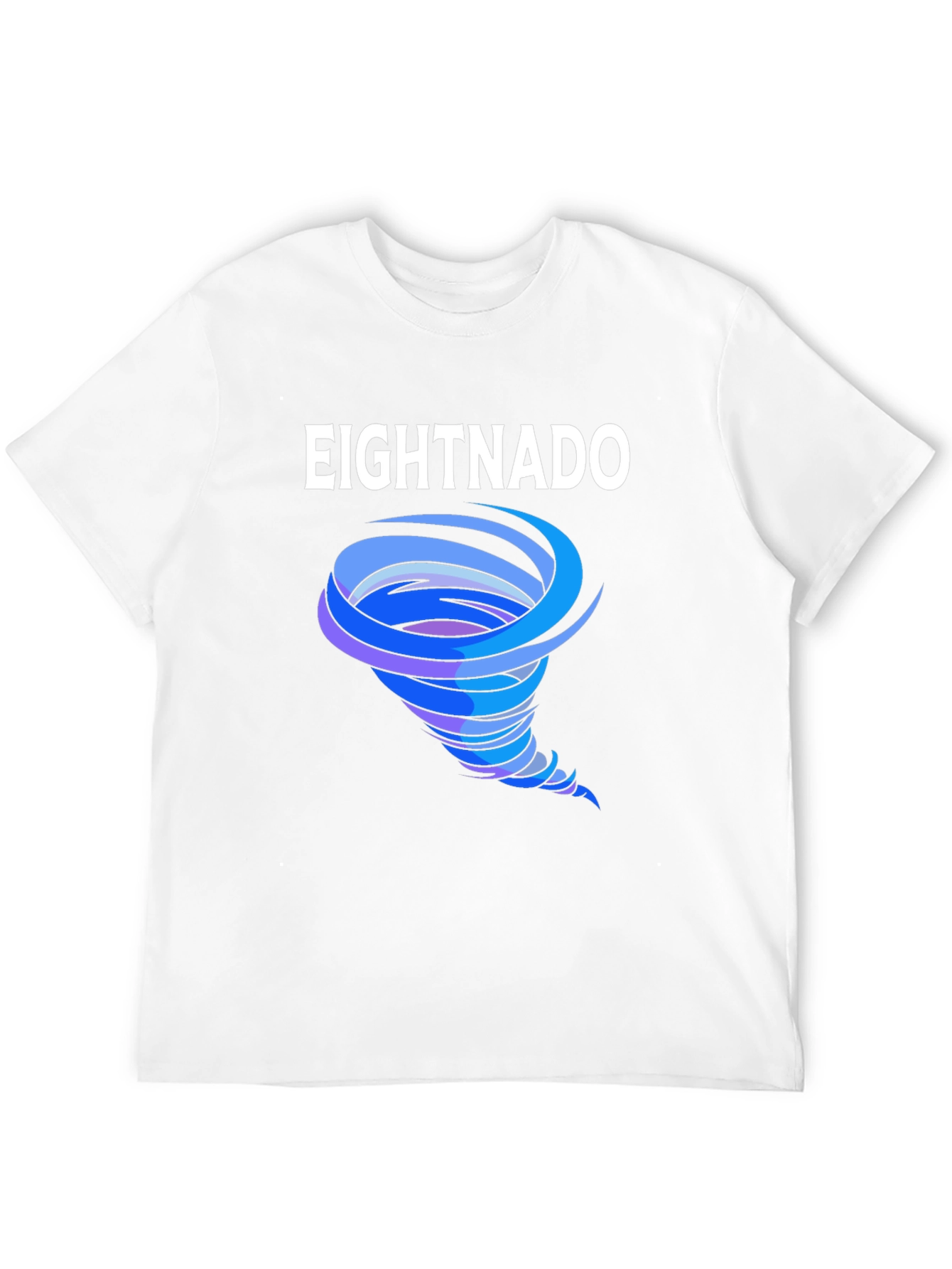 Eightnado Tornado Graphic T-Shirt