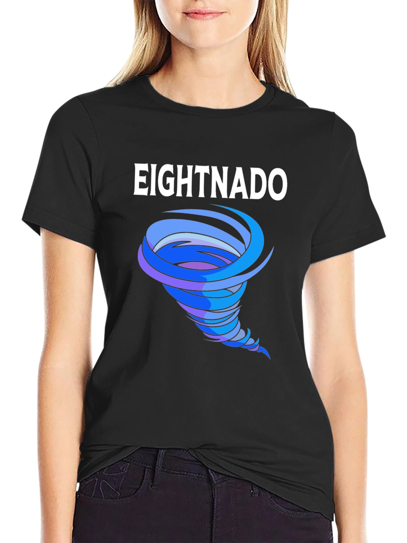 Eightnado Tornado Graphic T-Shirt