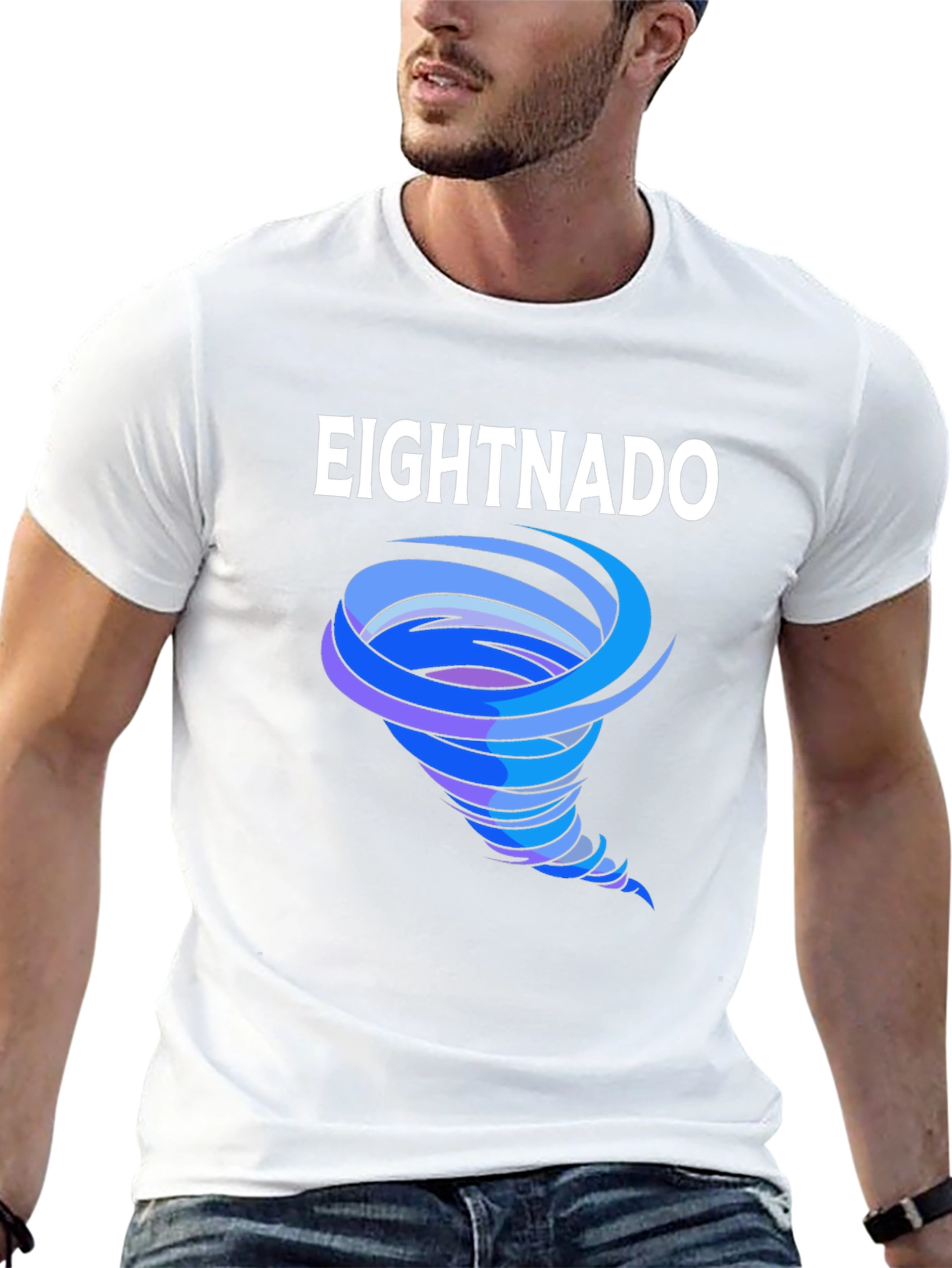 Eightnado Tornado Graphic T-Shirt