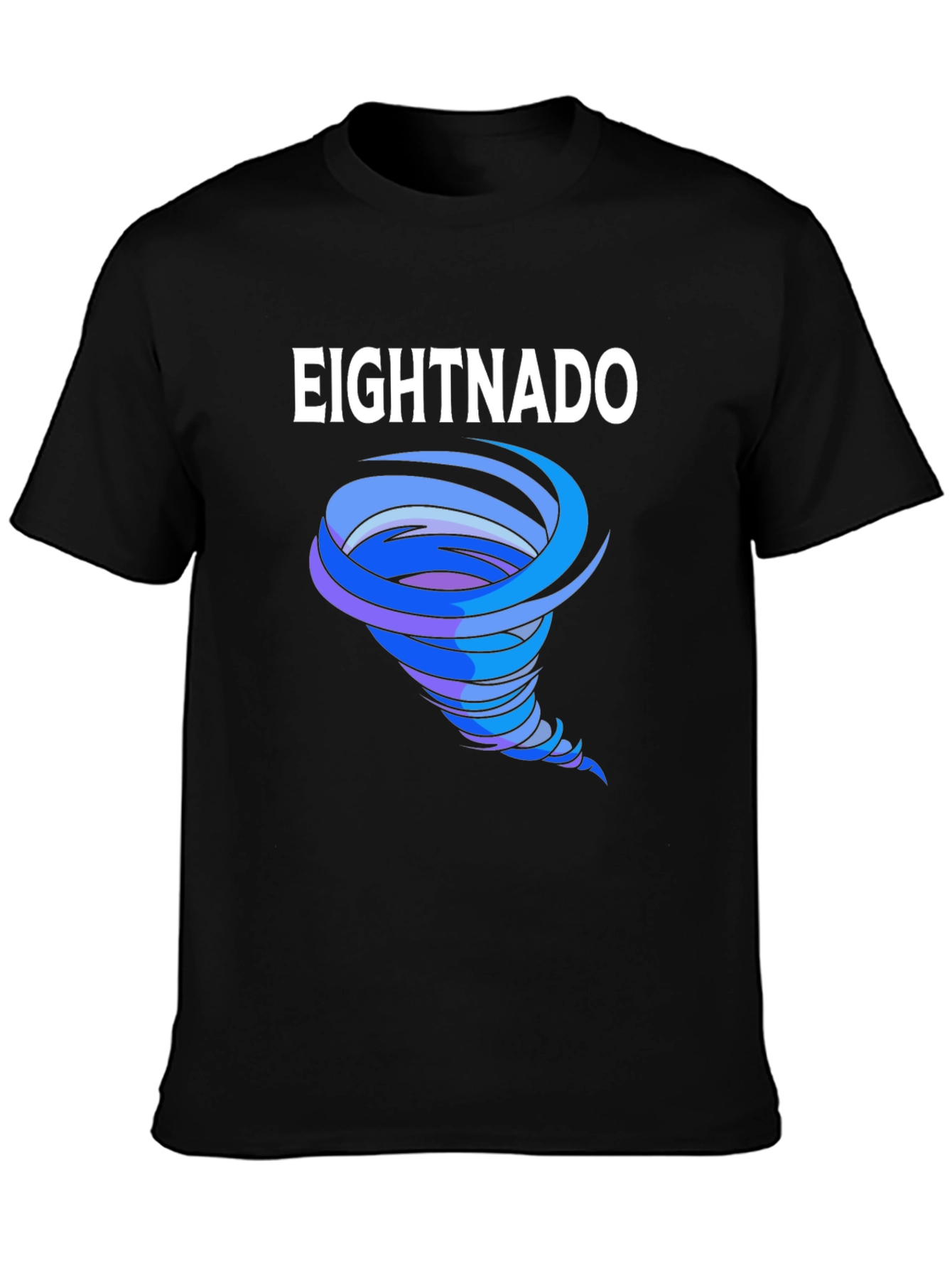 Eightnado Tornado Graphic T-Shirt