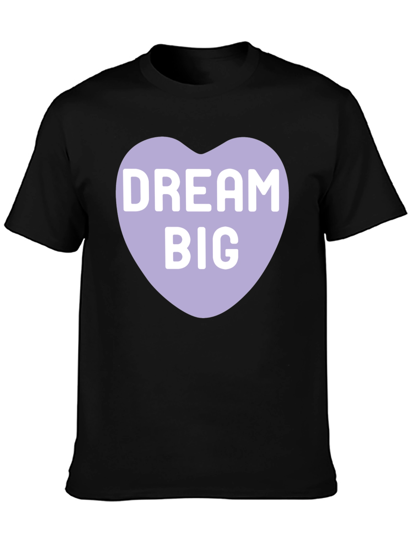 Dream Big Heart Graphic T-Shirt