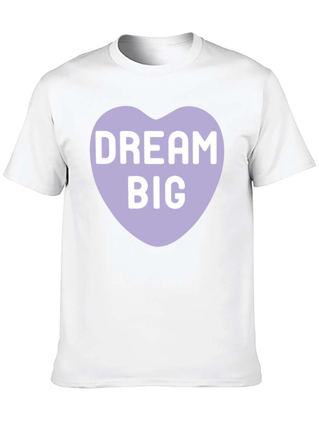 Dream Big Heart Graphic T-Shirt