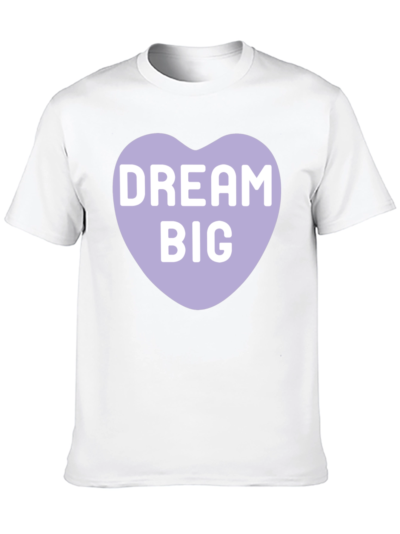 Dream Big Heart Graphic T-Shirt