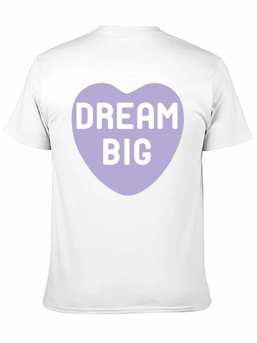 Dream Big Heart Graphic T-Shirt
