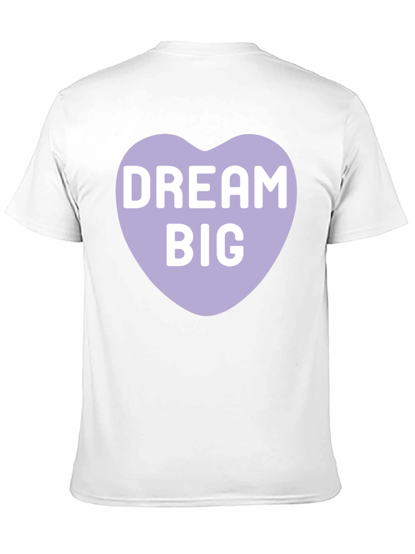 Dream Big Heart Graphic T-Shirt