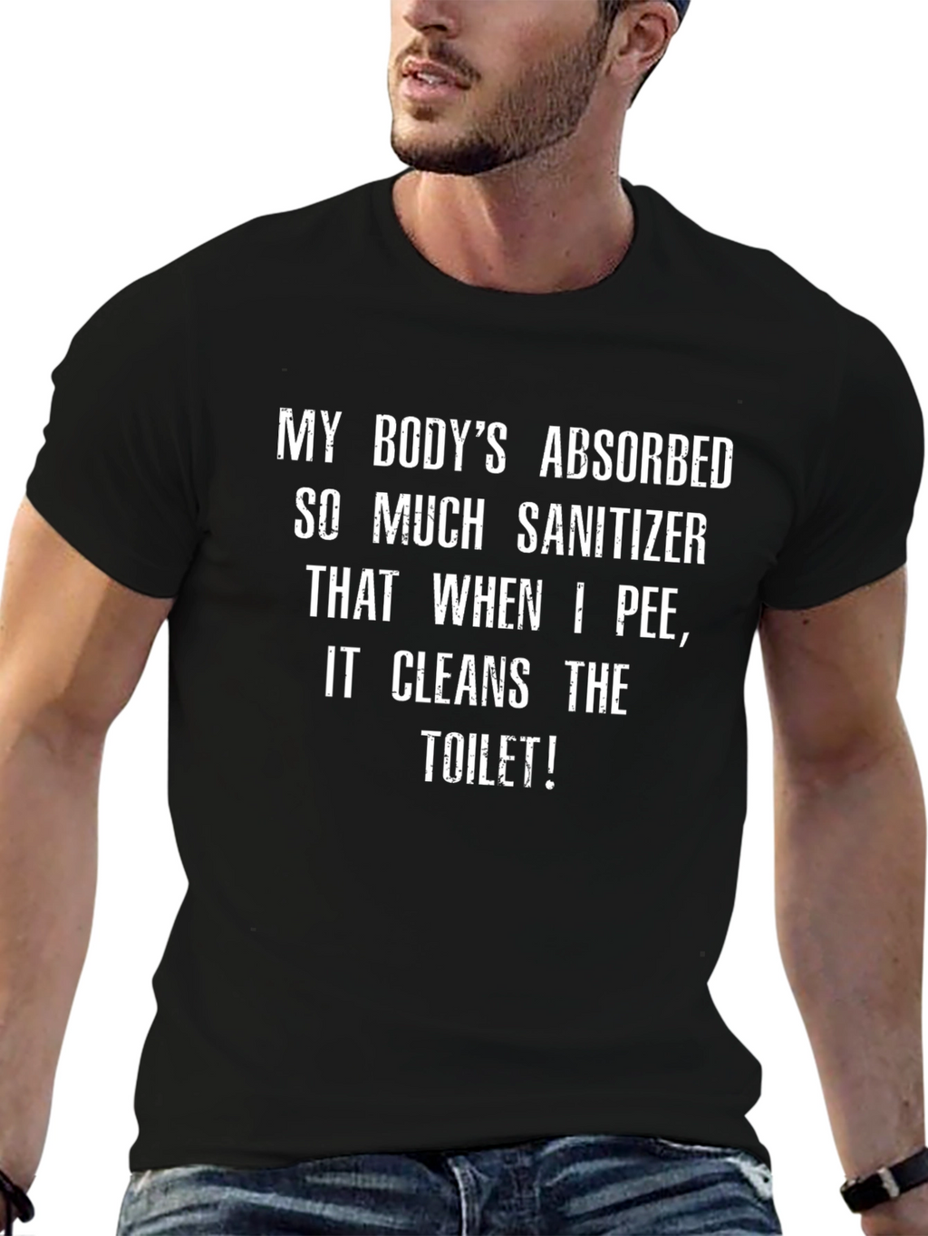 Funny Sanitizer T-Shirt