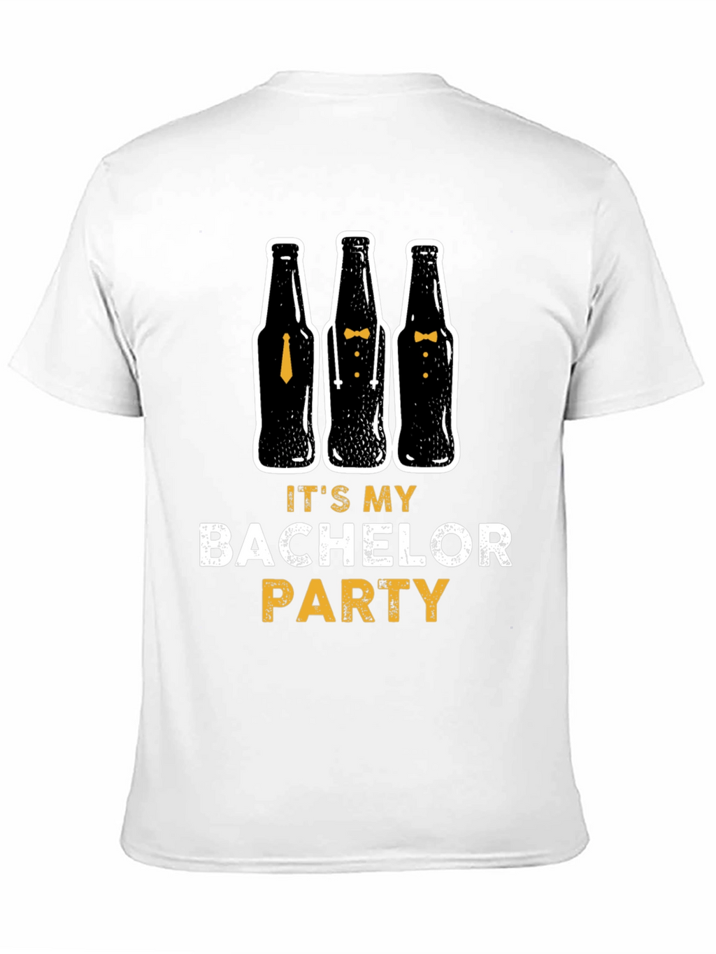 Bachelor Party Beer Bottle T-Shirt