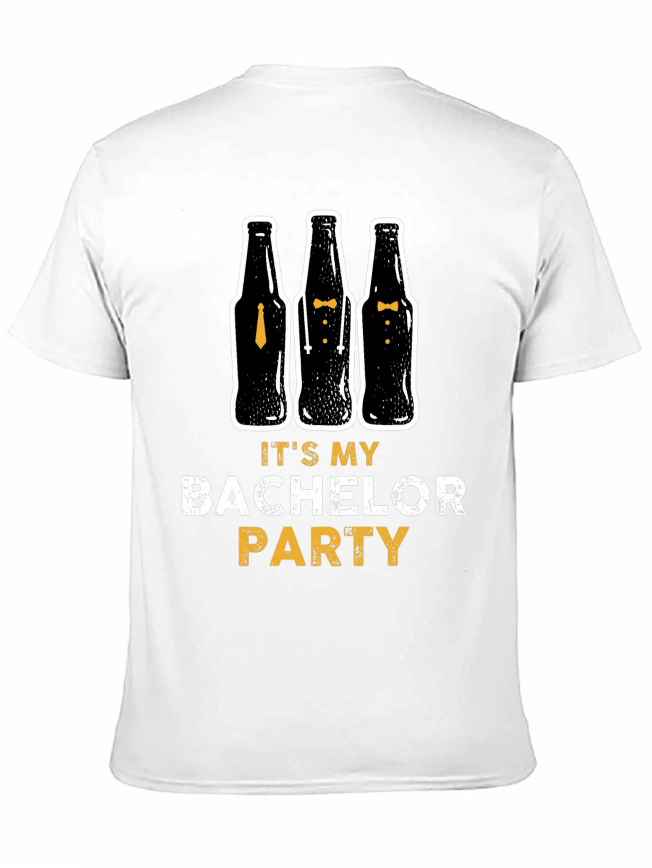 Bachelor Party Beer Bottle T-Shirt
