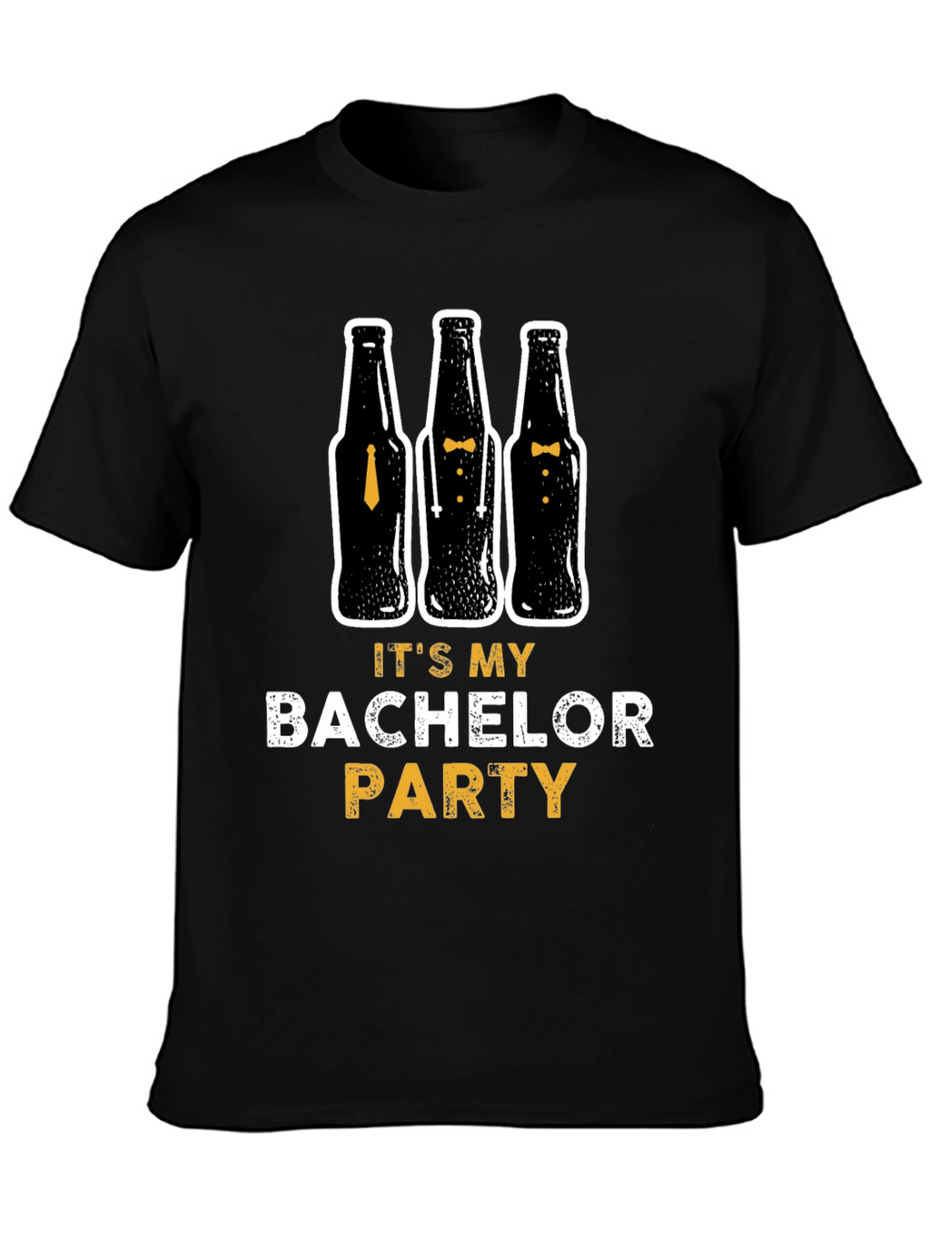 Bachelor Party Beer Bottle T-Shirt