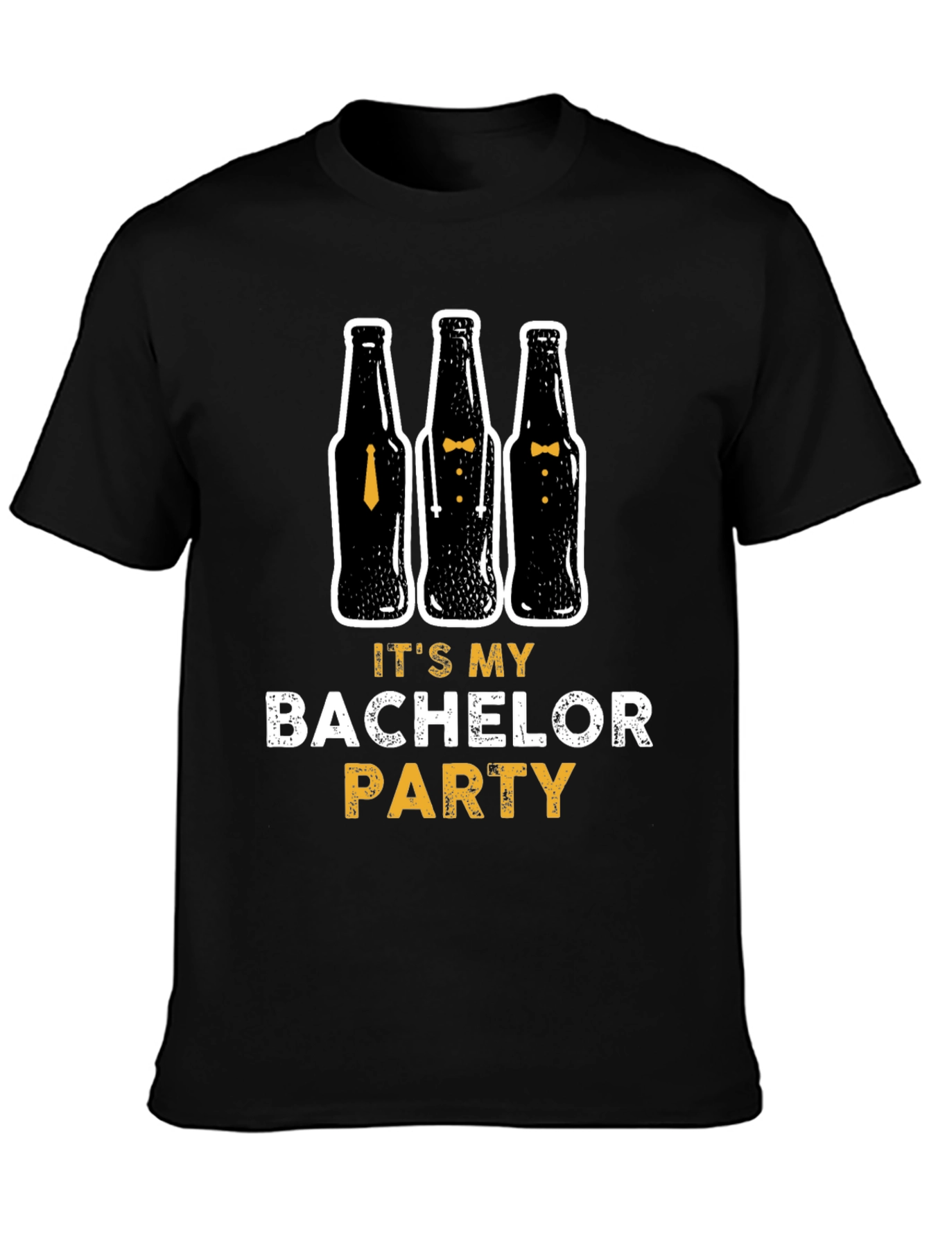 Bachelor Party Beer Bottle T-Shirt