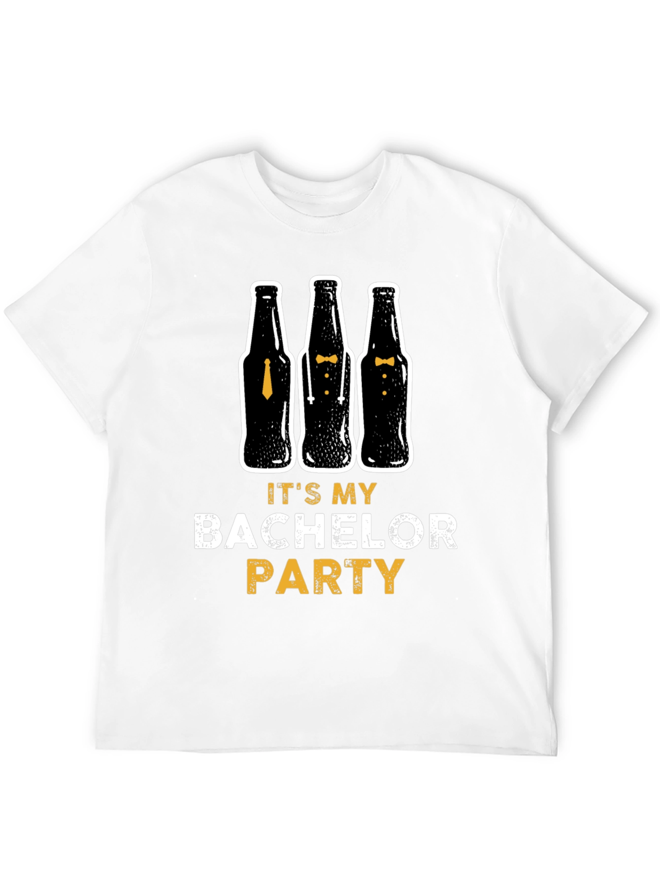 Bachelor Party Beer Bottle T-Shirt