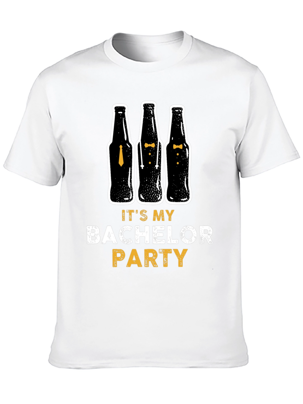Bachelor Party Beer Bottle T-Shirt