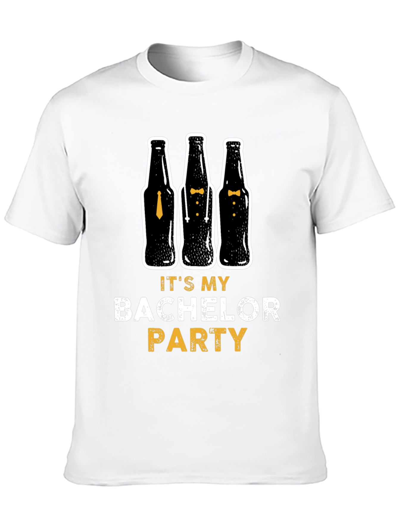 Bachelor Party Beer Bottle T-Shirt