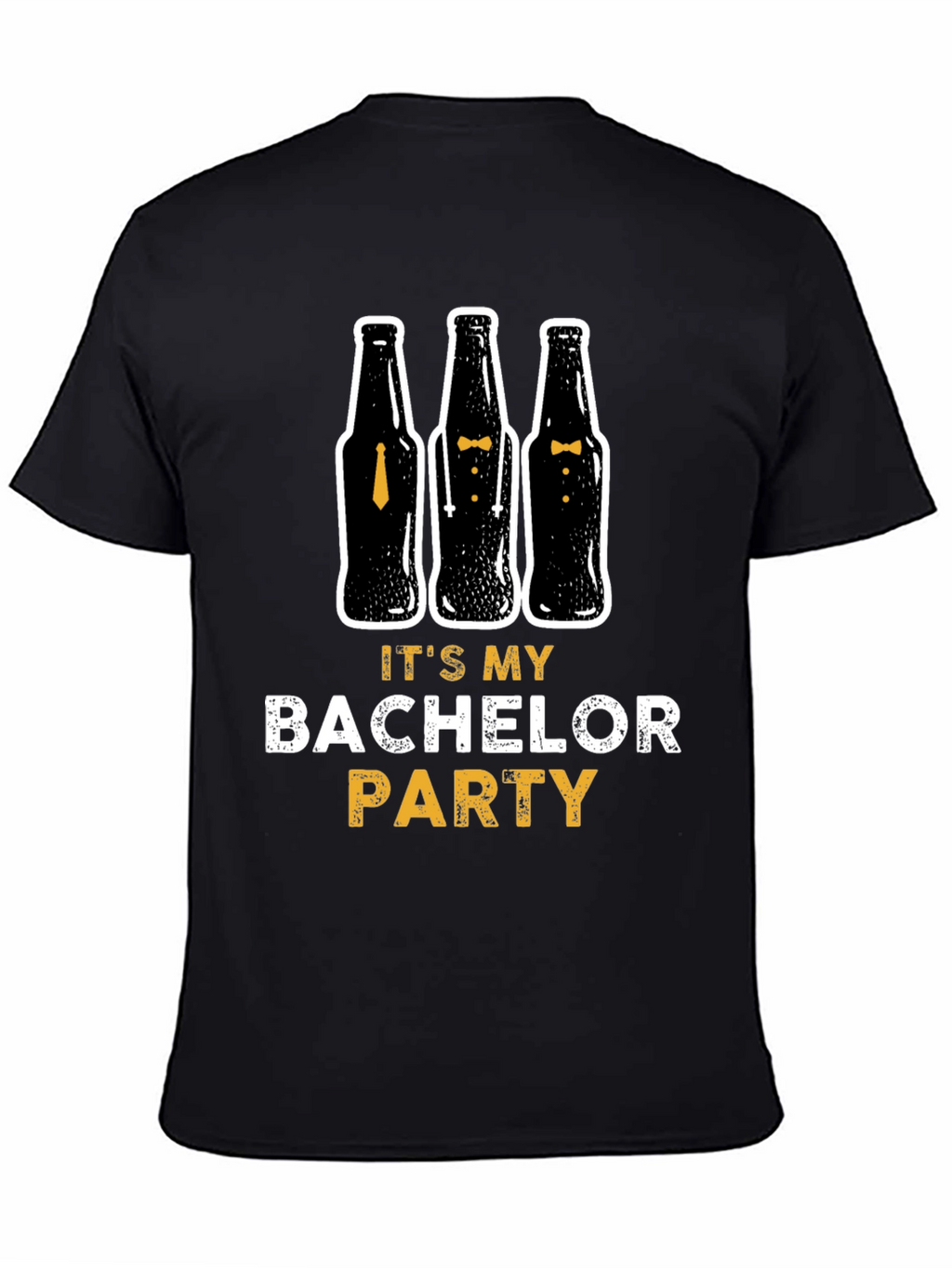 Bachelor Party Beer Bottle T-Shirt
