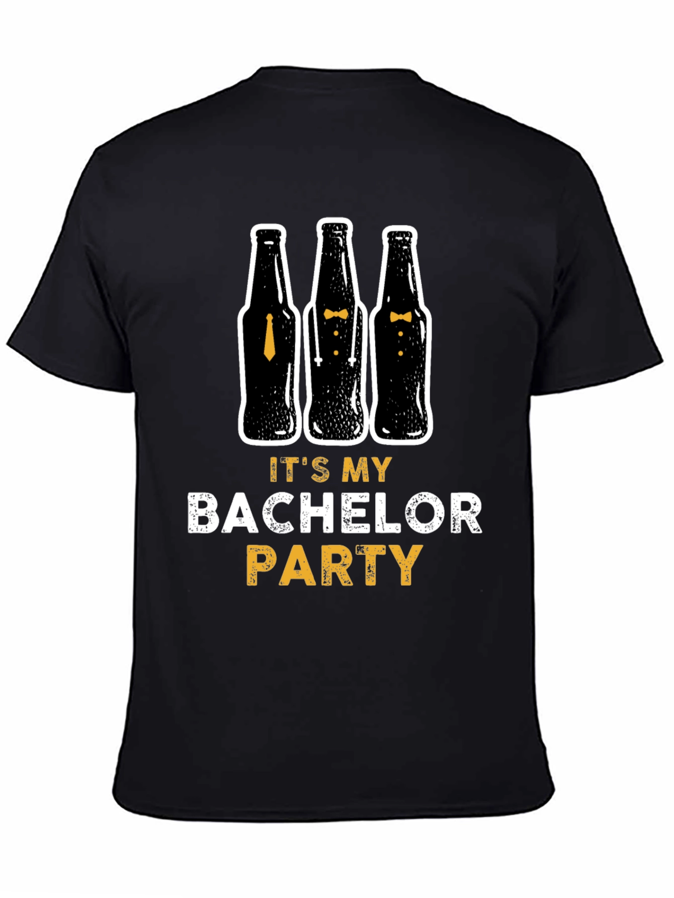 Bachelor Party Beer Bottle T-Shirt