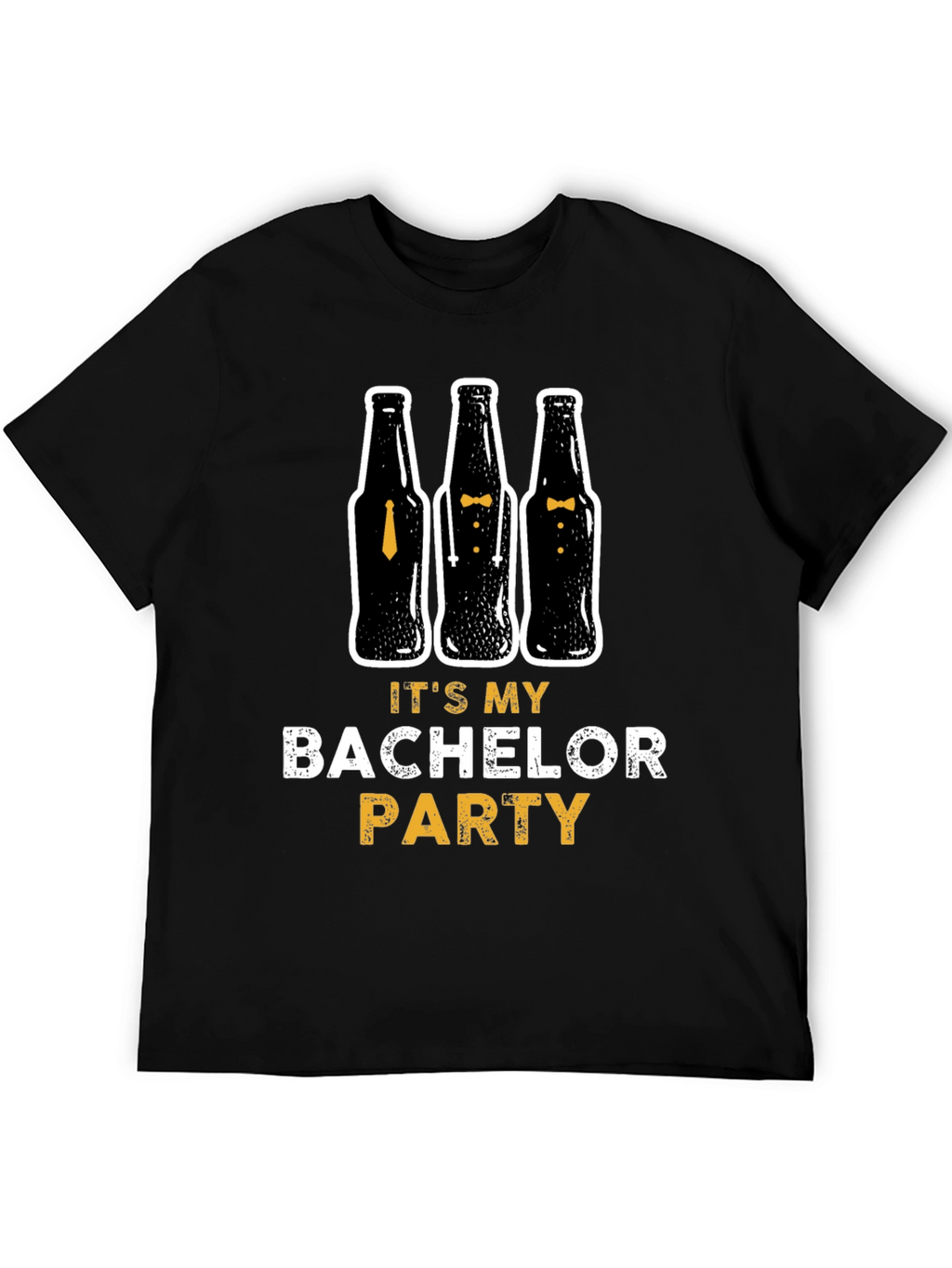 Bachelor Party Beer Bottle T-Shirt