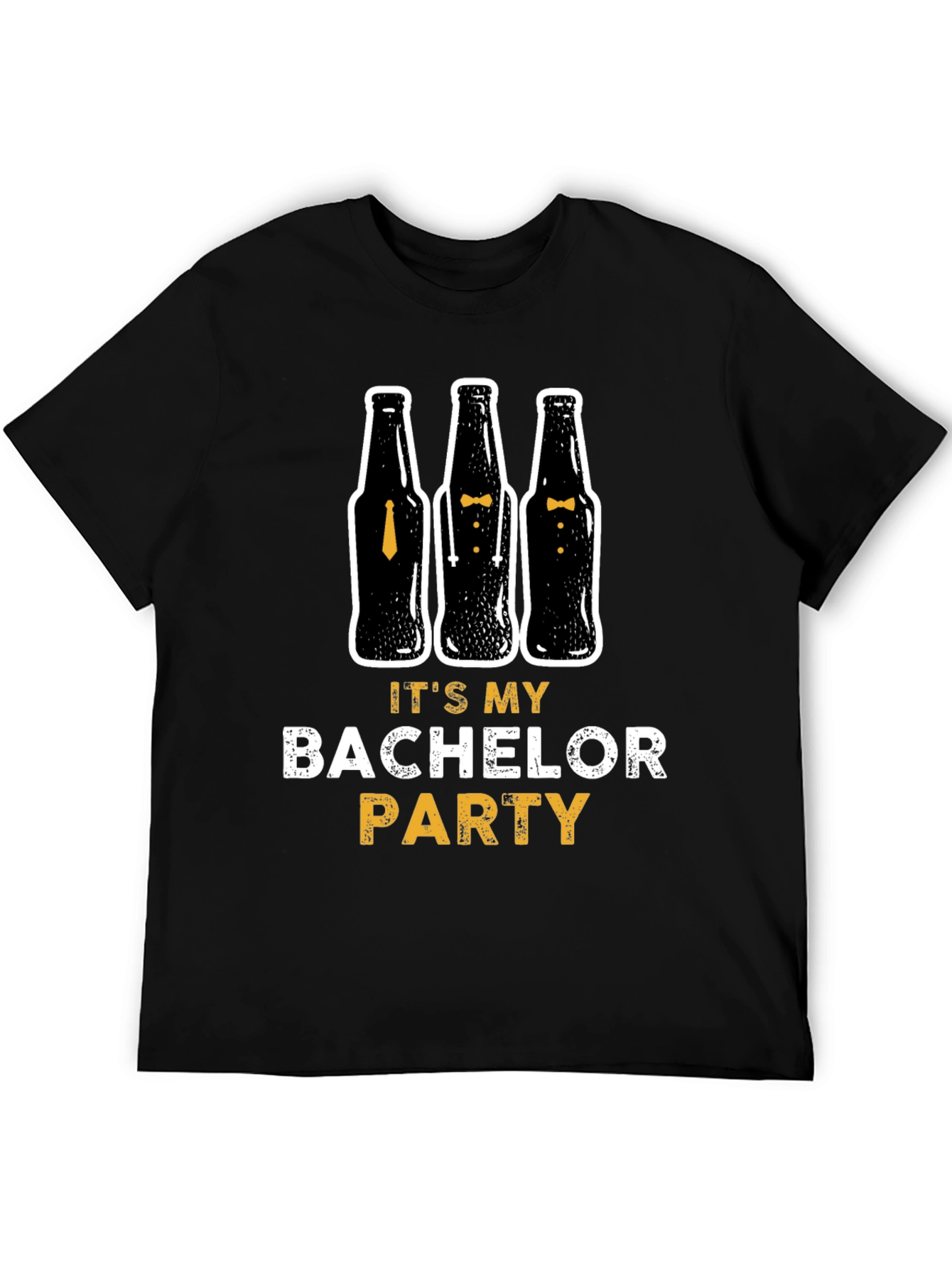Bachelor Party Beer Bottle T-Shirt