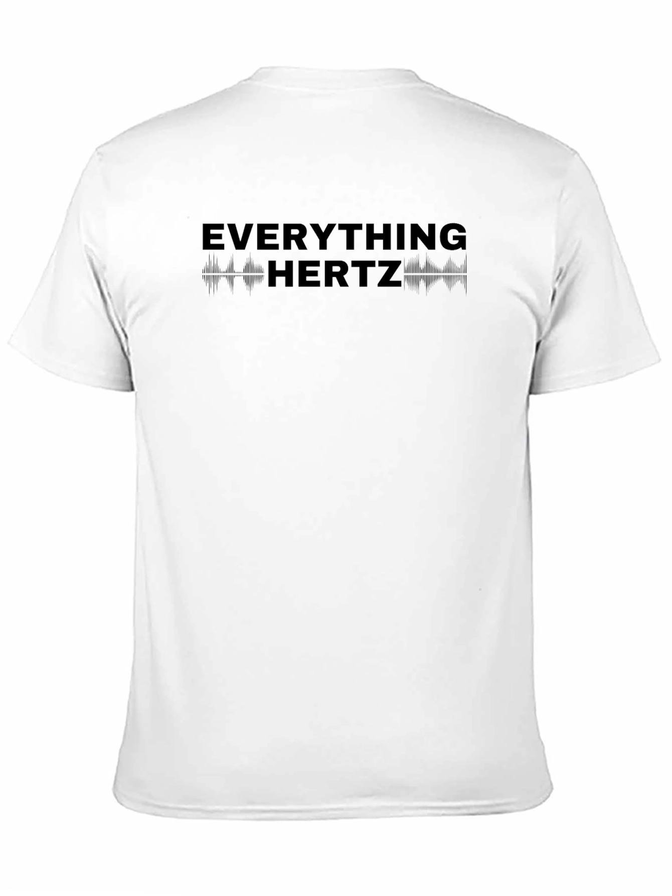 Everything Hertz Black Graphic Tee