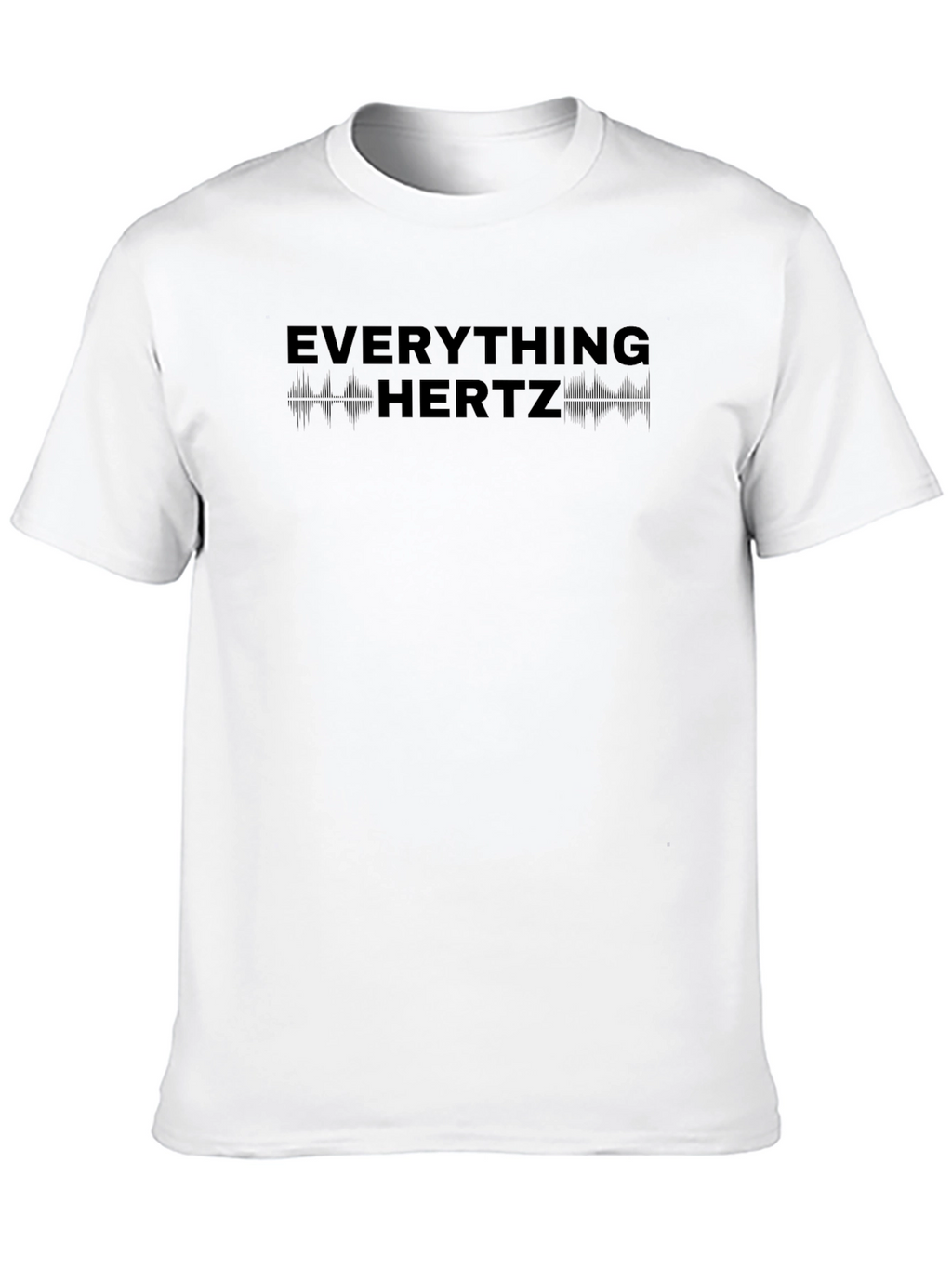 Everything Hertz Black Graphic Tee