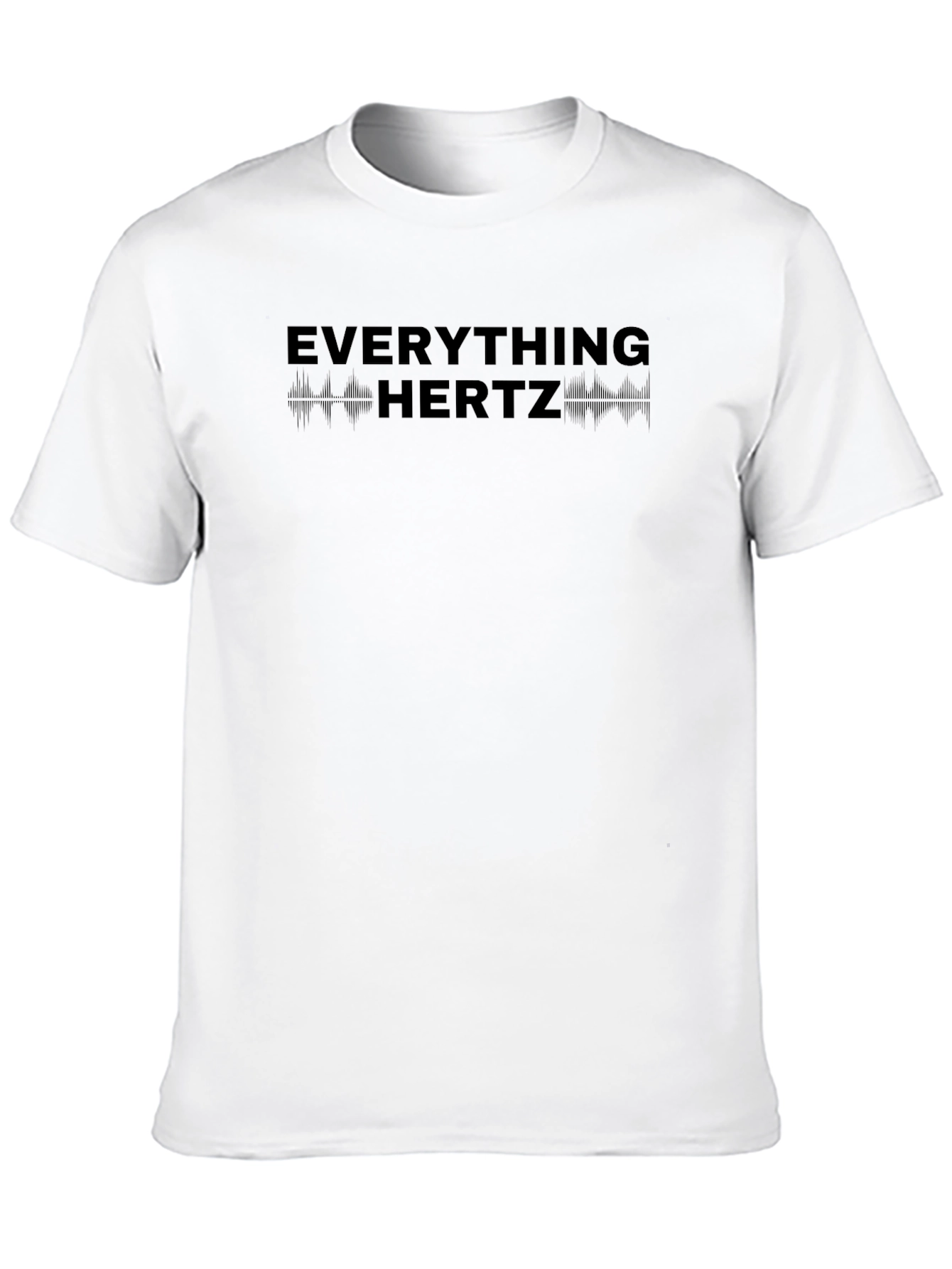 Everything Hertz Black Graphic Tee