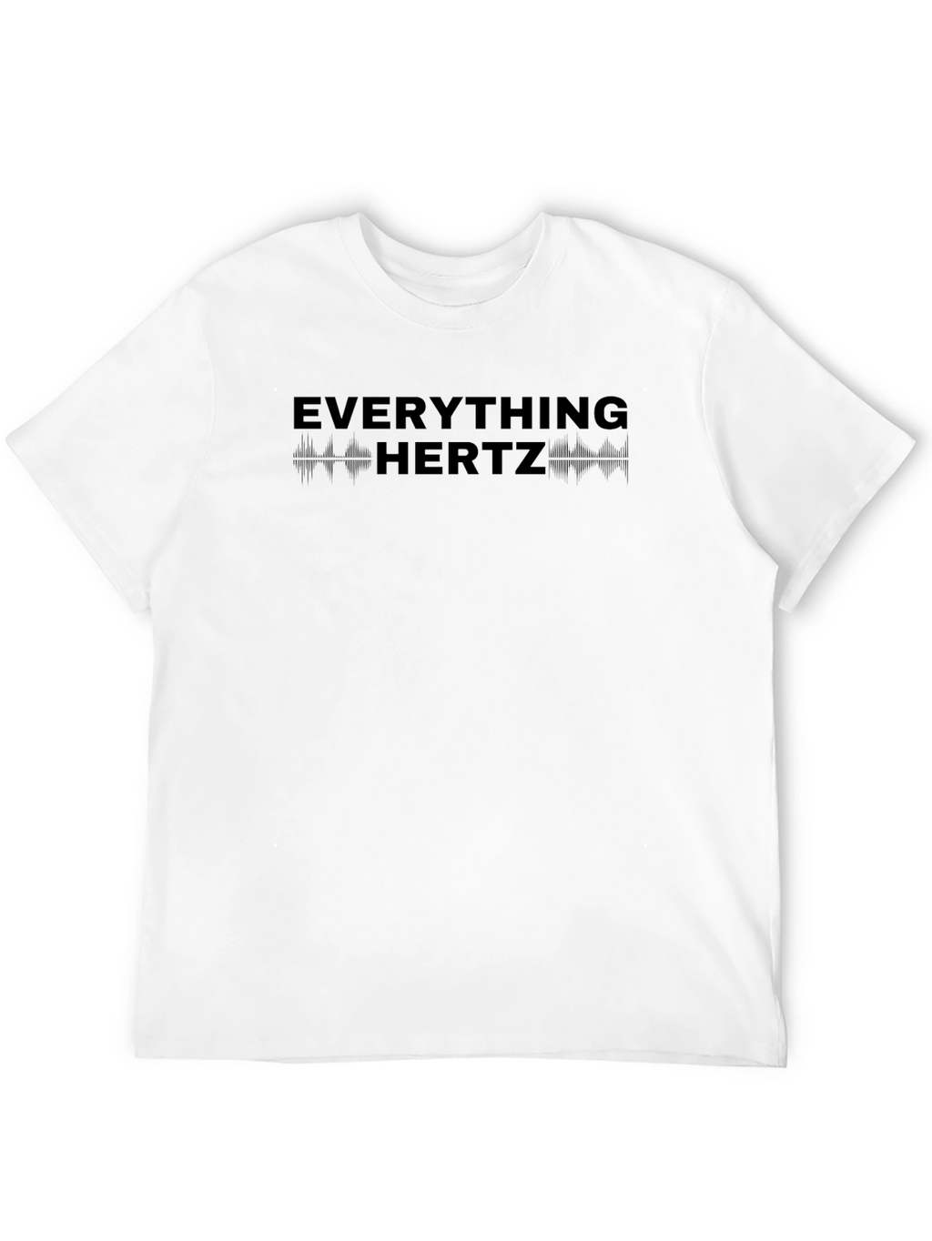 Everything Hertz Black Graphic Tee