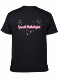 Speech Pathologist Starry Graphic T-Shirt