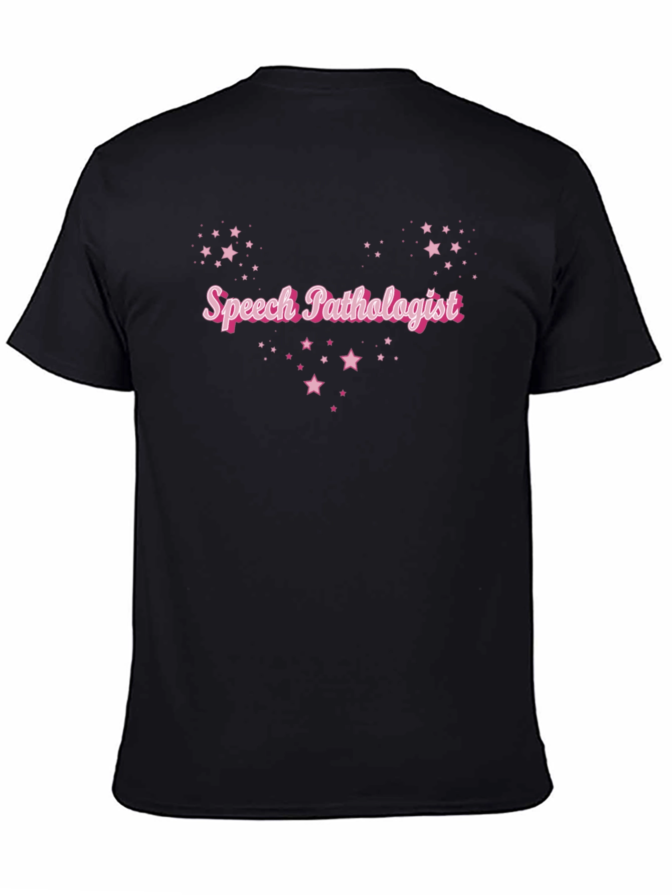 Speech Pathologist Starry Graphic T-Shirt