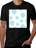 Polka Dot Tee - Stylish Casual Wear