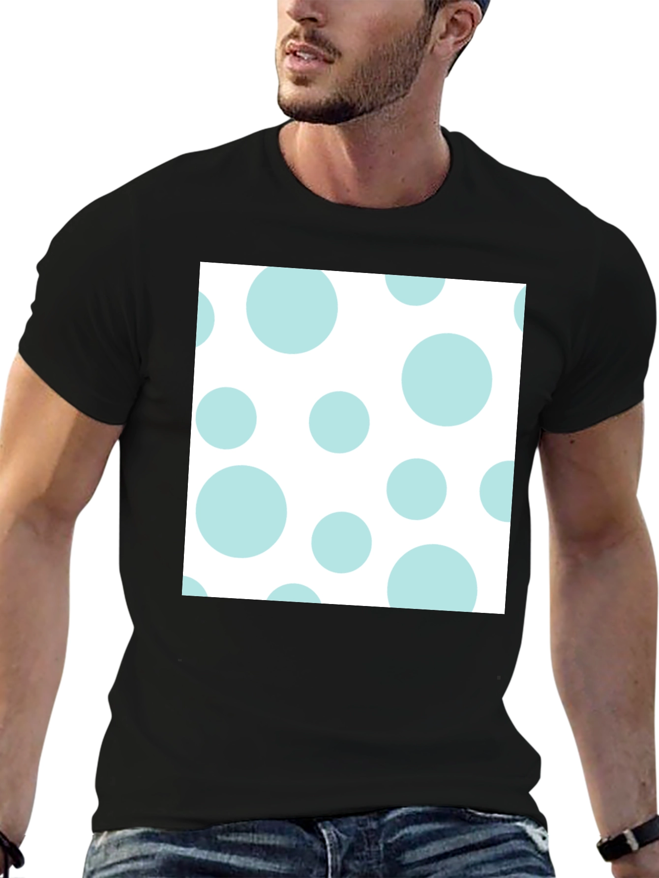 Polka Dot Tee - Stylish Casual Wear
