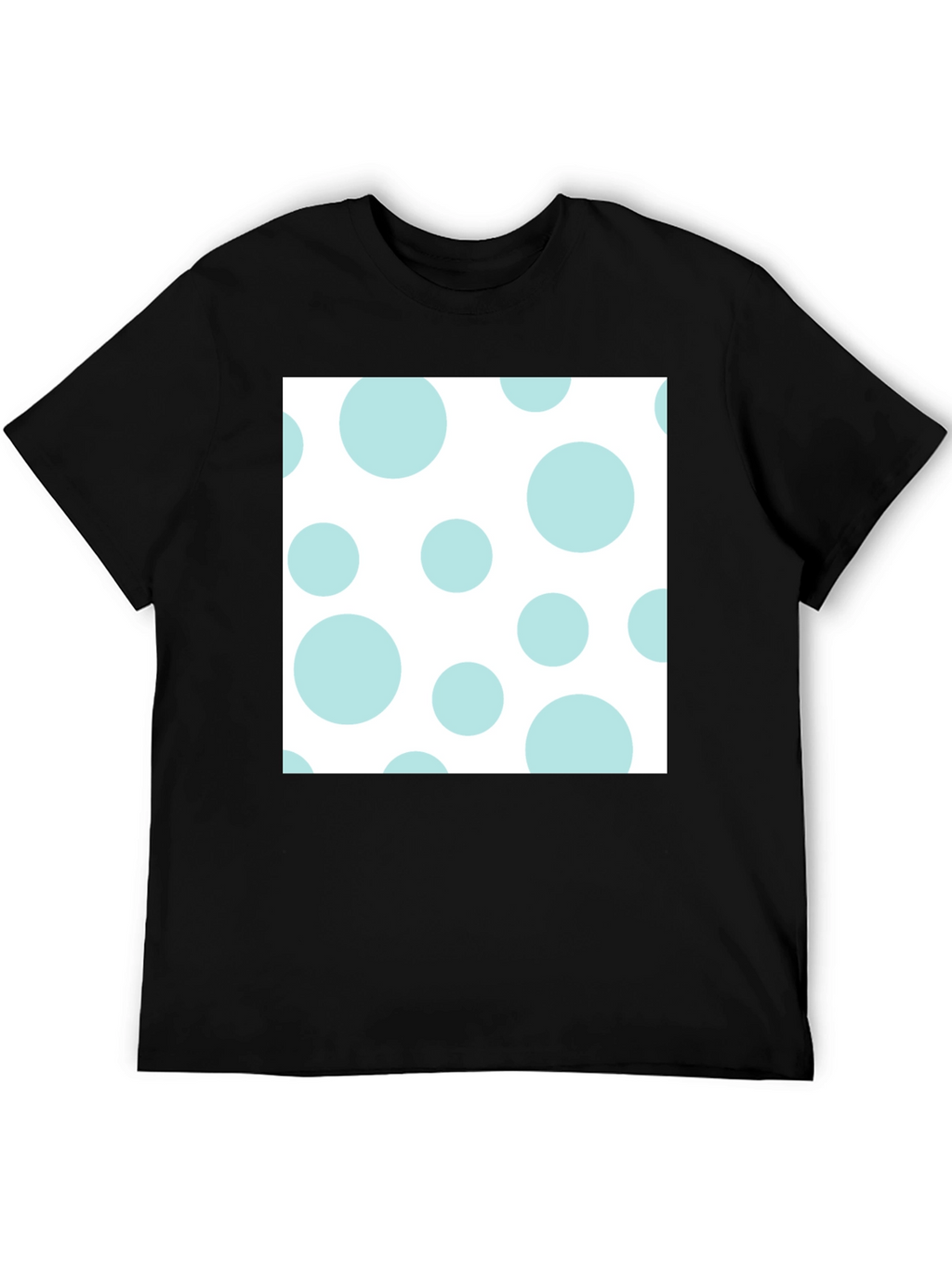 Polka Dot Tee - Stylish Casual Wear