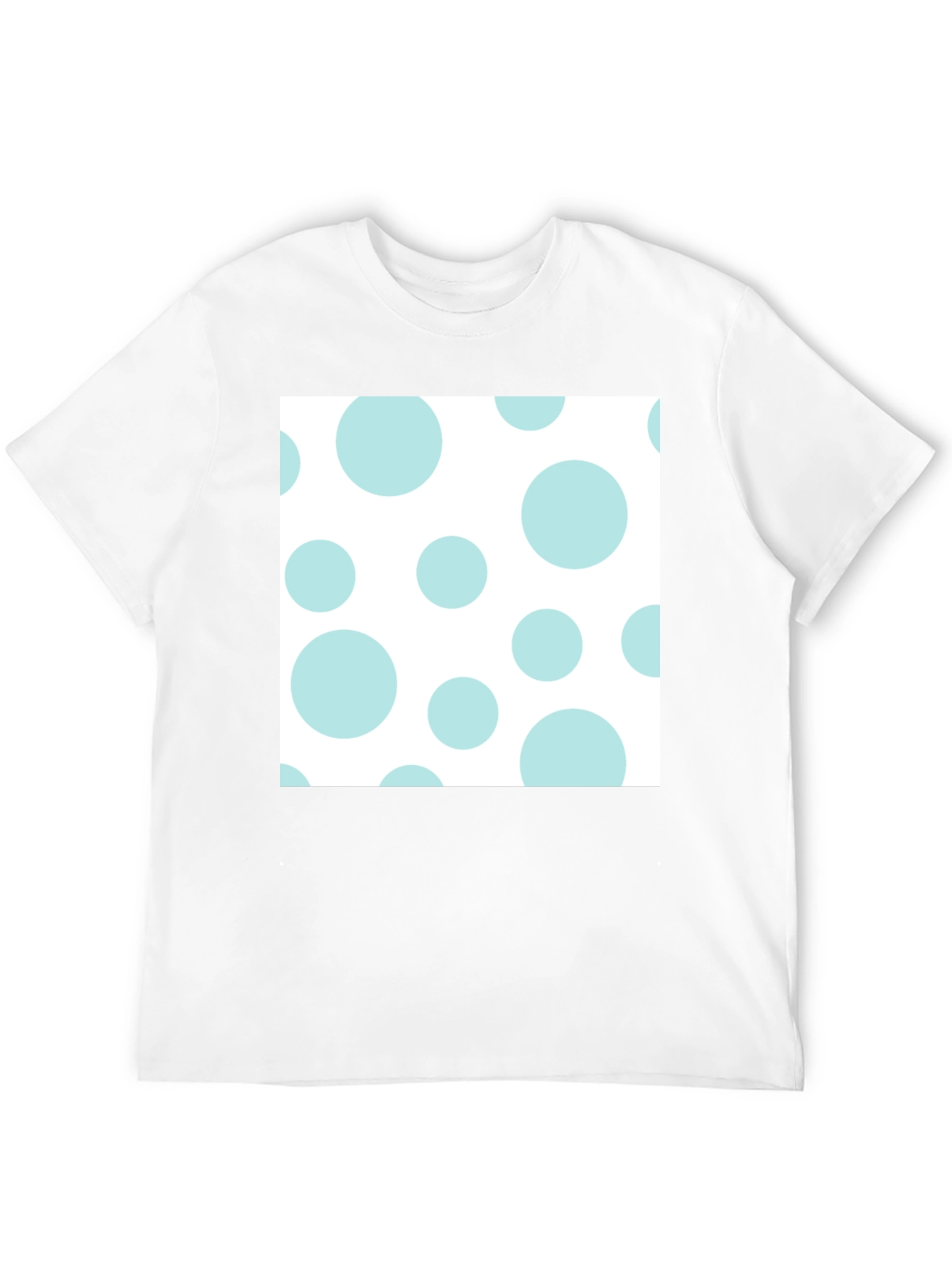 Polka Dot Tee - Stylish Casual Wear
